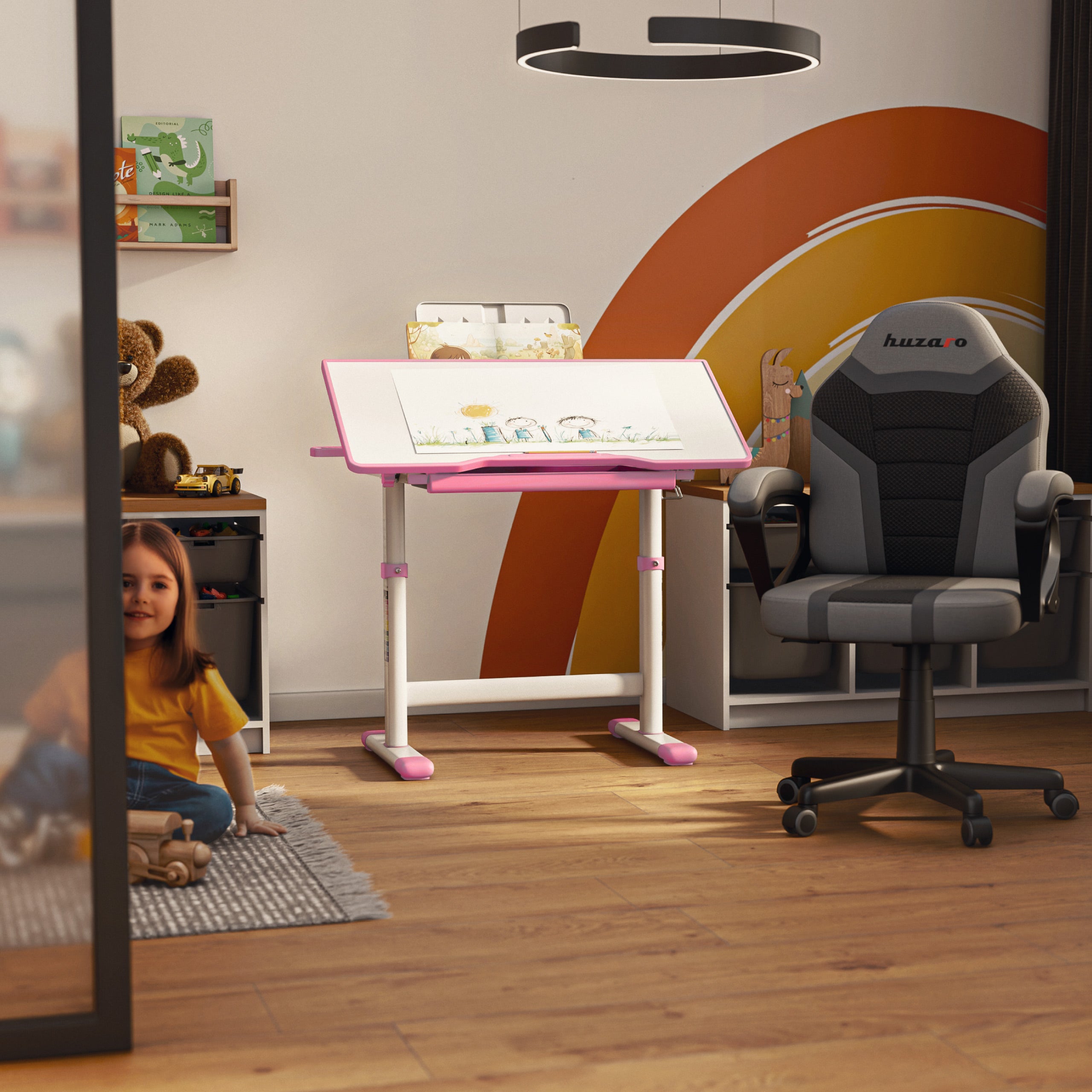 Escritorio ergonómico para niños