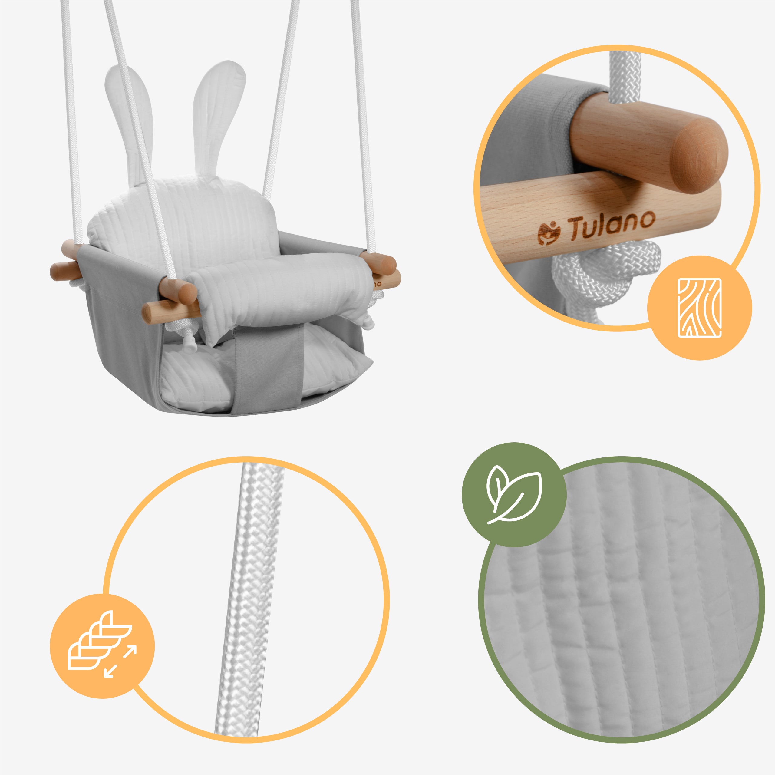 Diseño resistente y cómodo