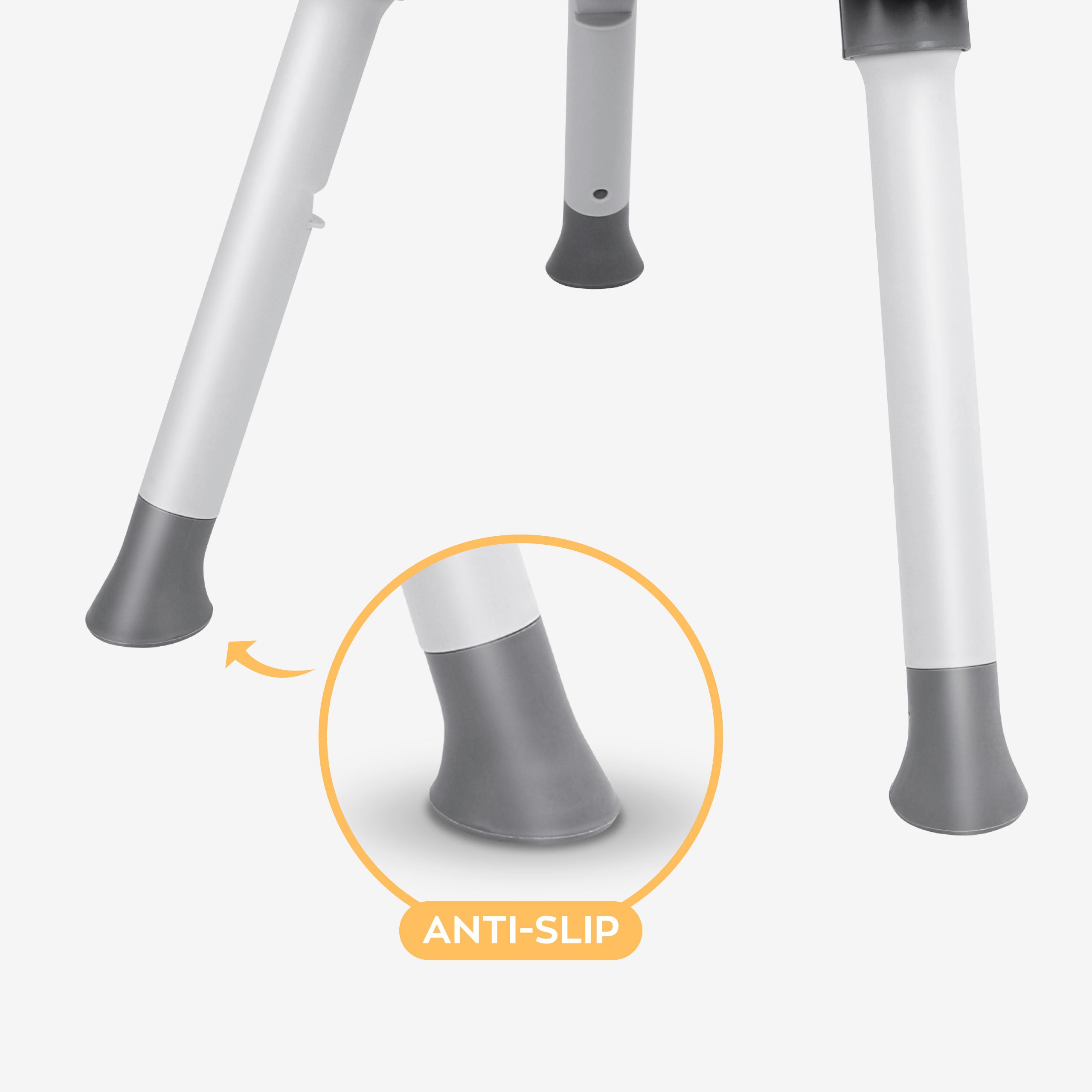 Patas antideslizantes