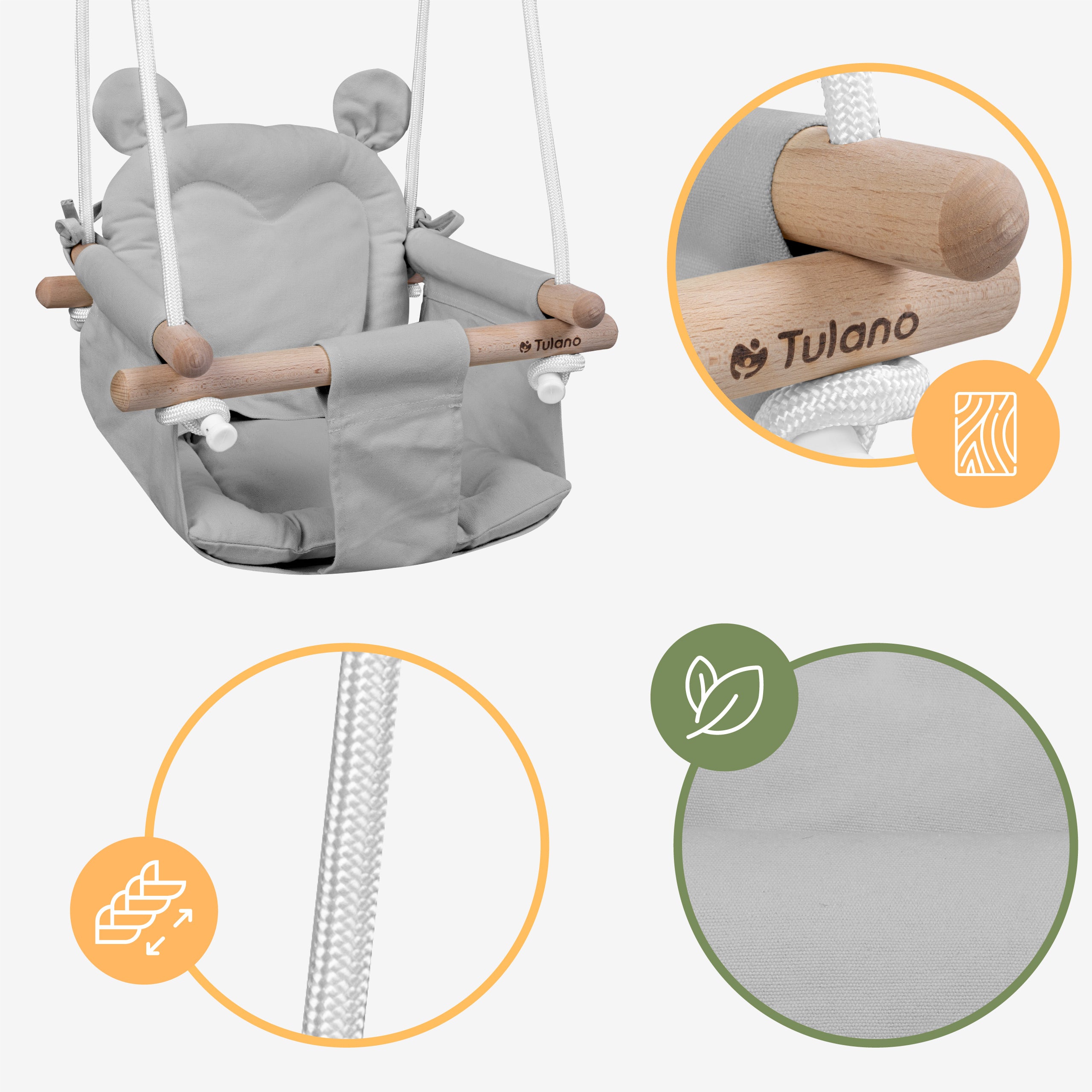 Diseño resistente y cómodo