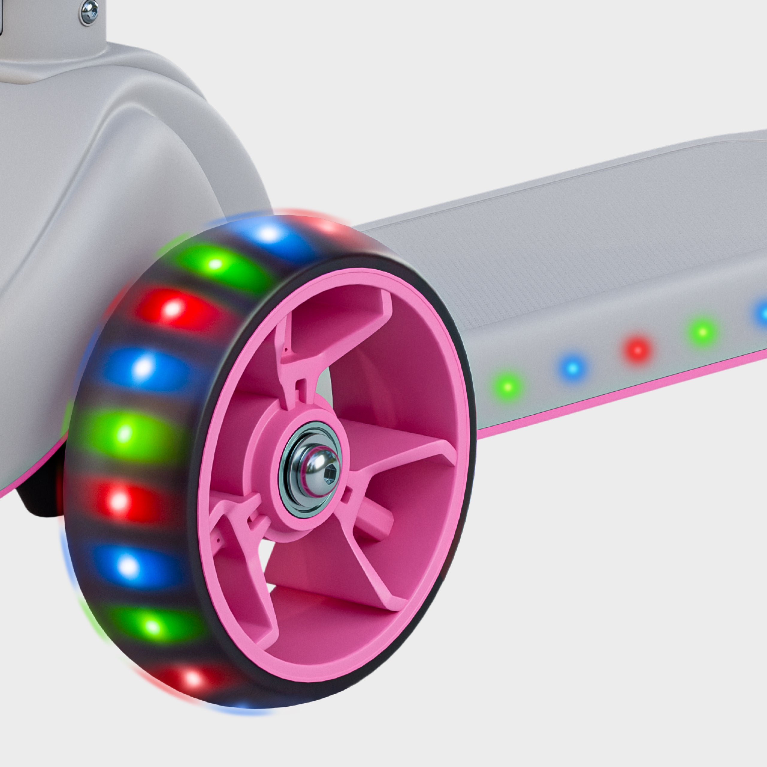 Luces LED de colores
