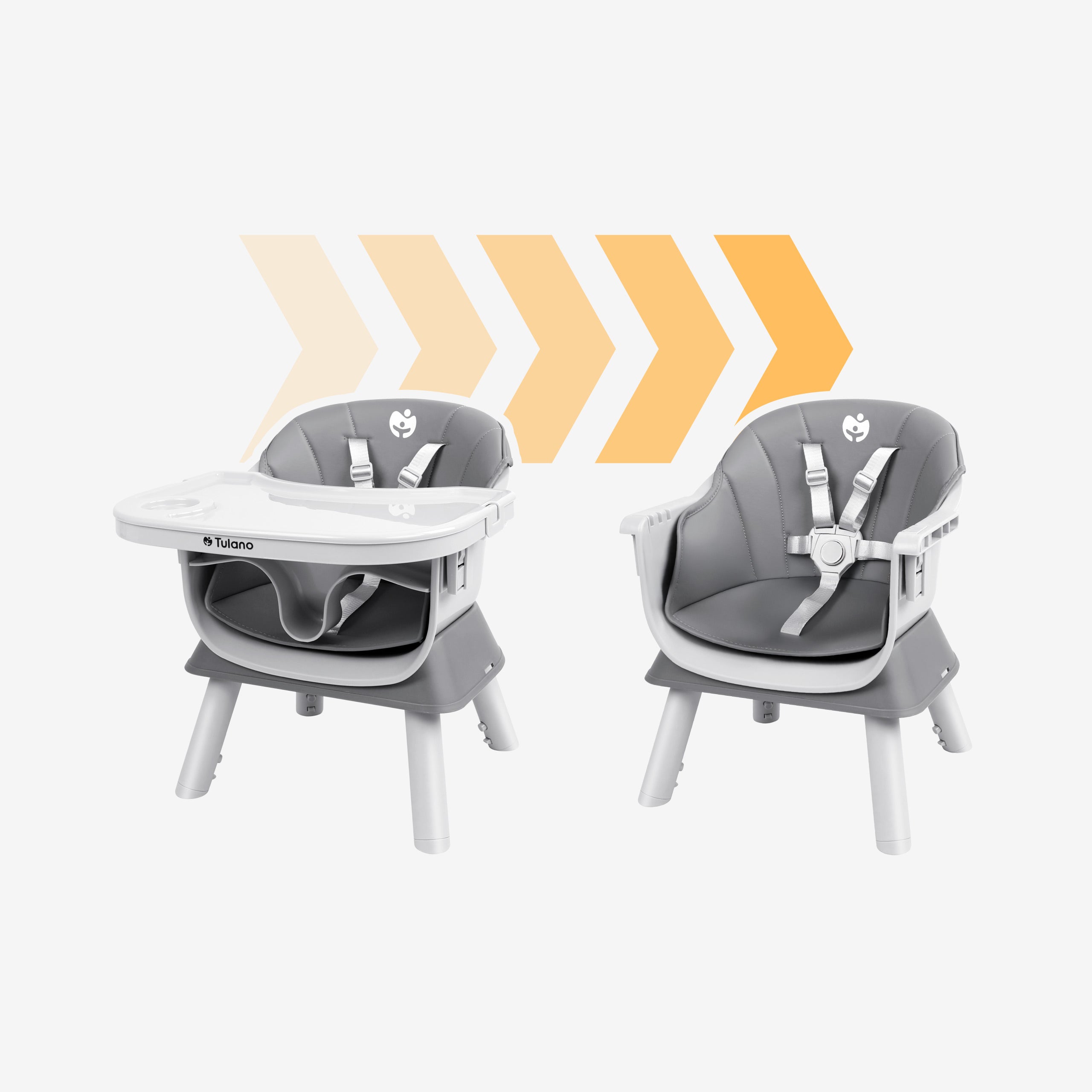 Silla baja para comer