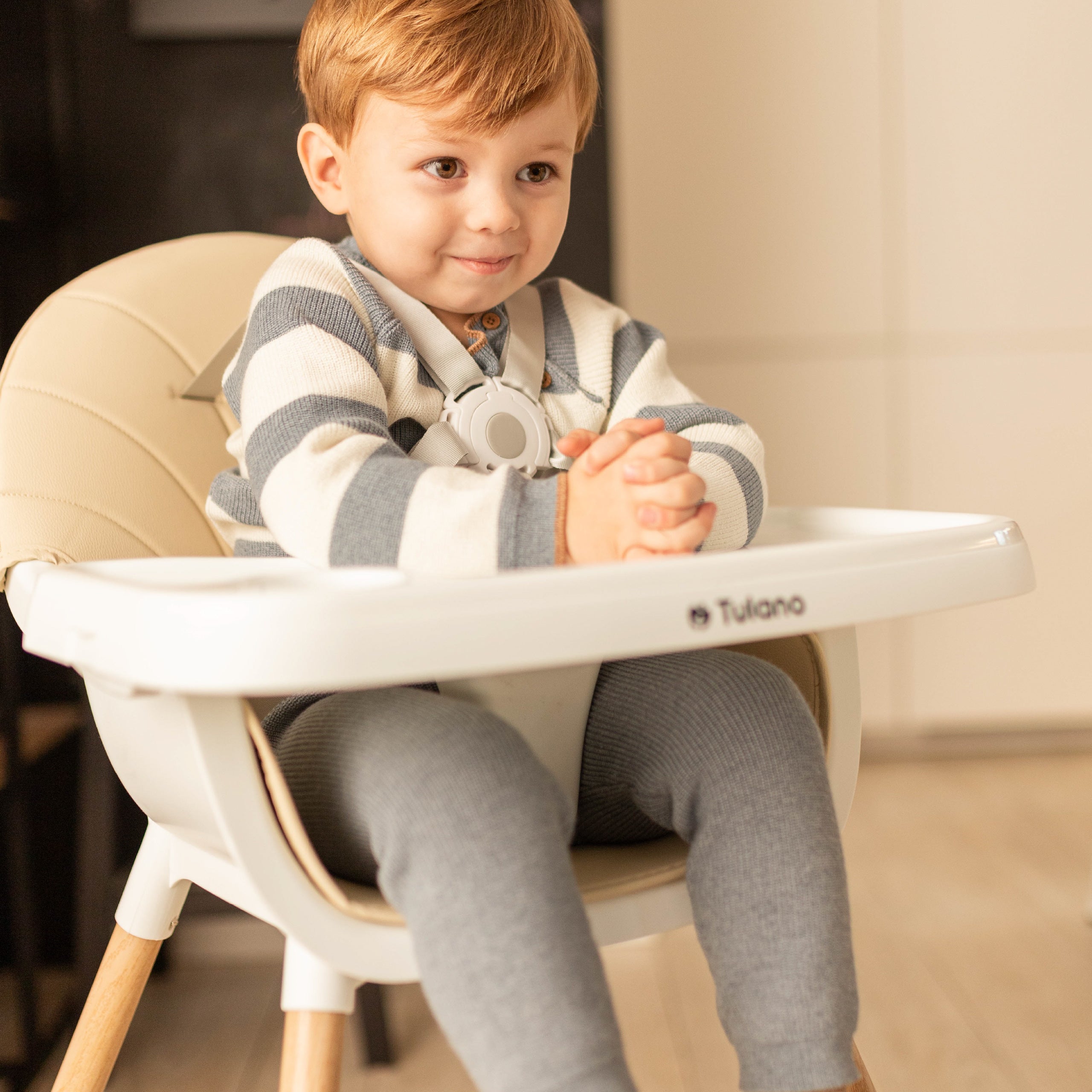 Silla de comida para bebés Morsel. Un viaje seguro hacia nuevos sabores