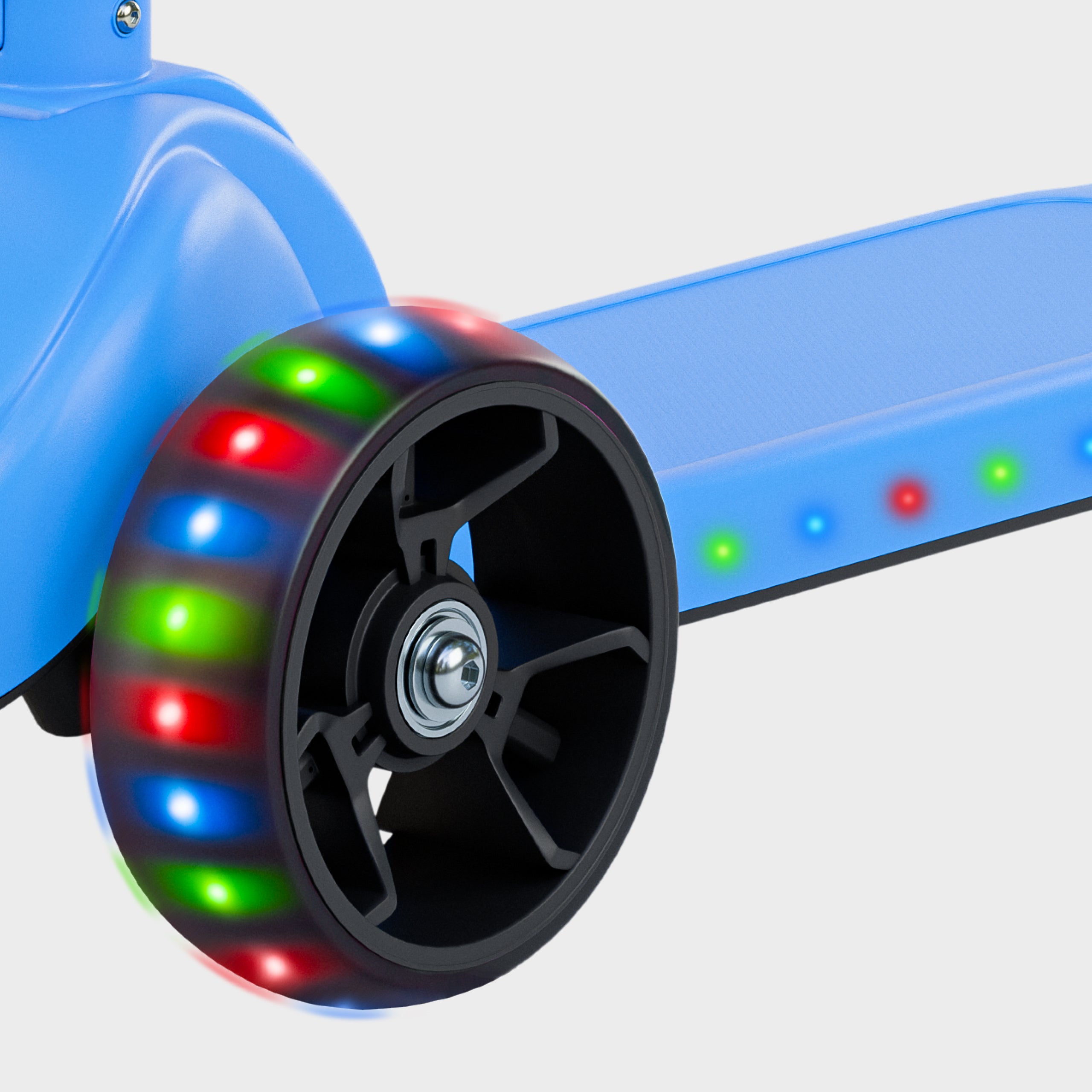 Luces LED de colores