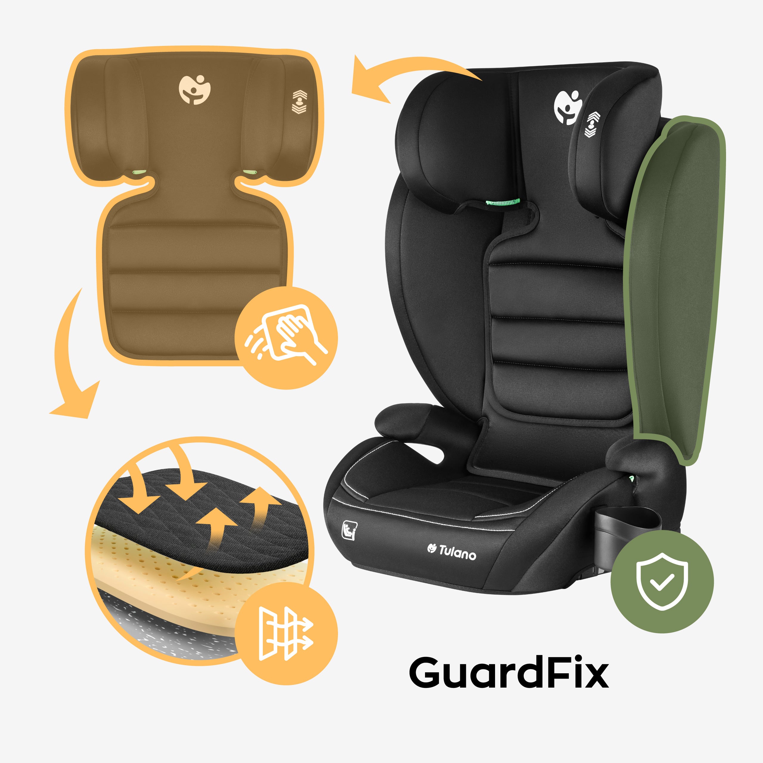 Comodidad y seguridad