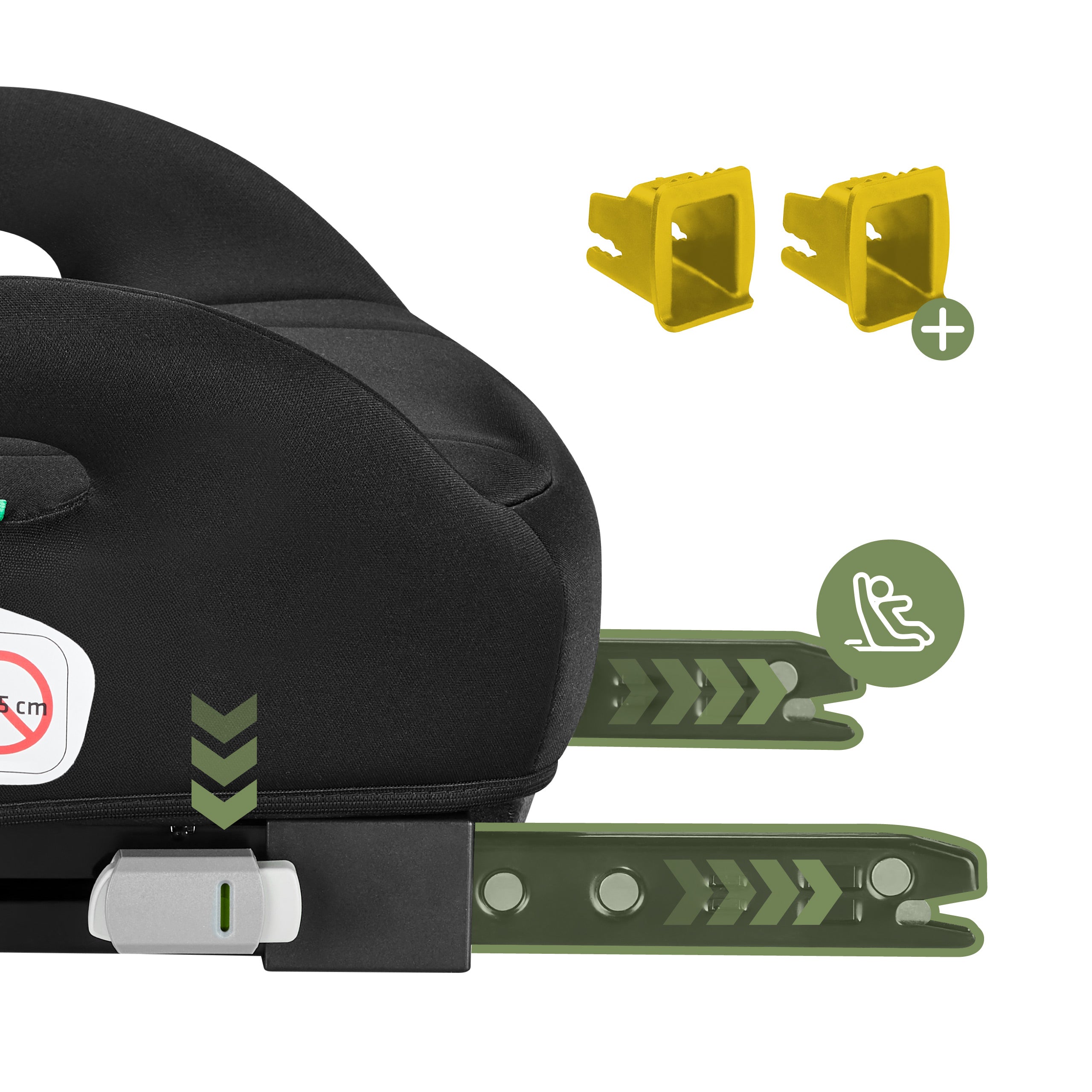 Instalación segura con el sistema ISOFIX