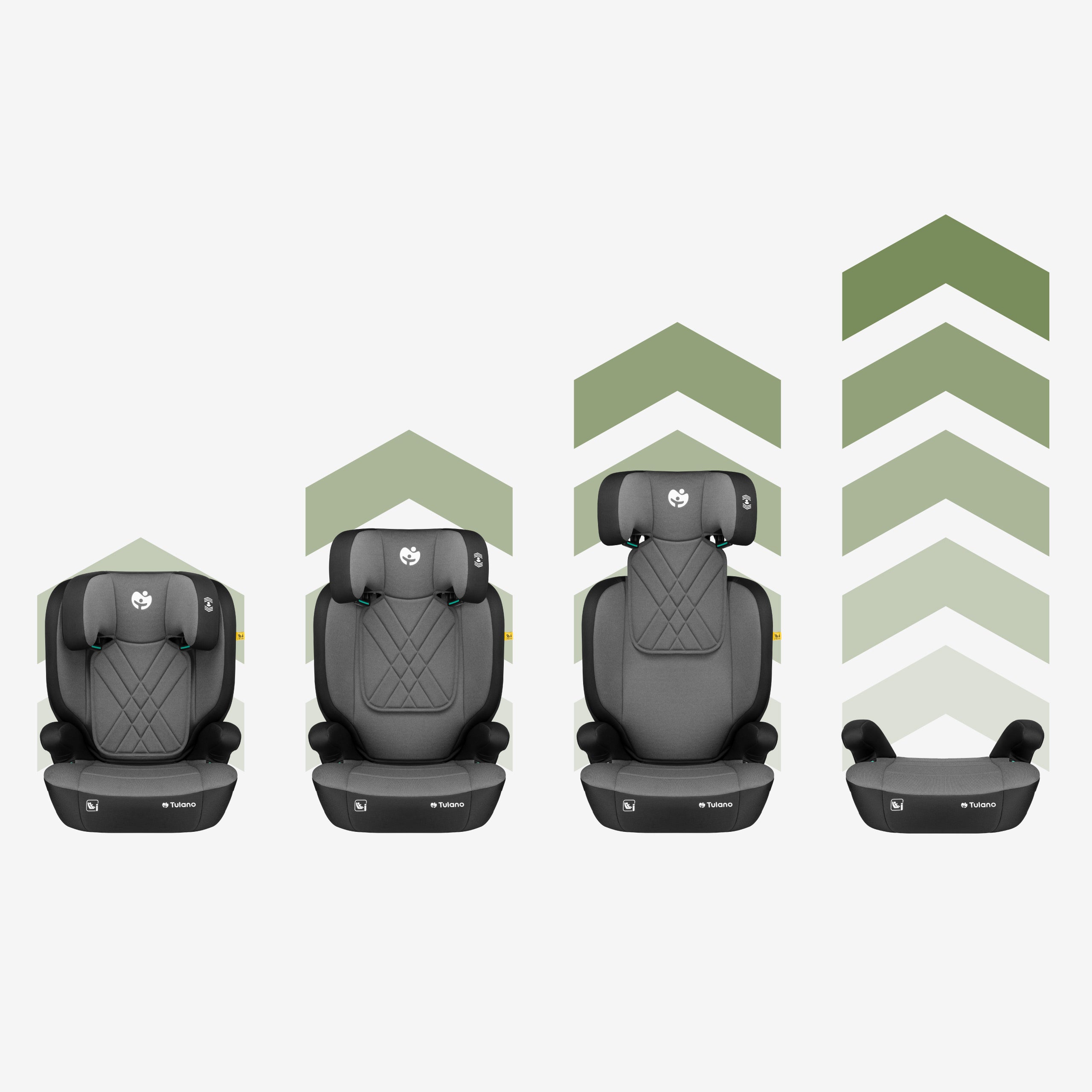 Silla de coche 2 en 1