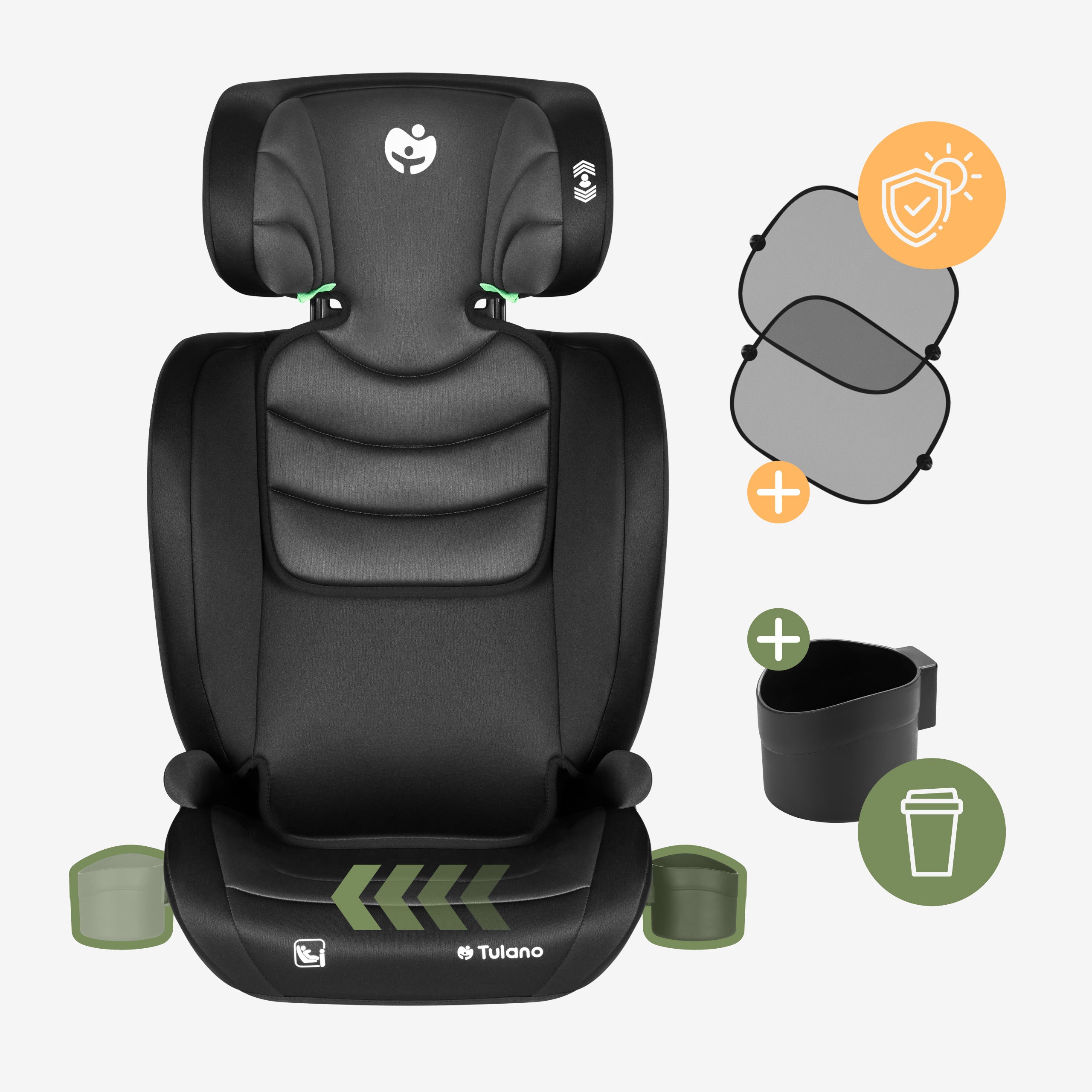 Accesorios prácticos para una comodidad aún mayor