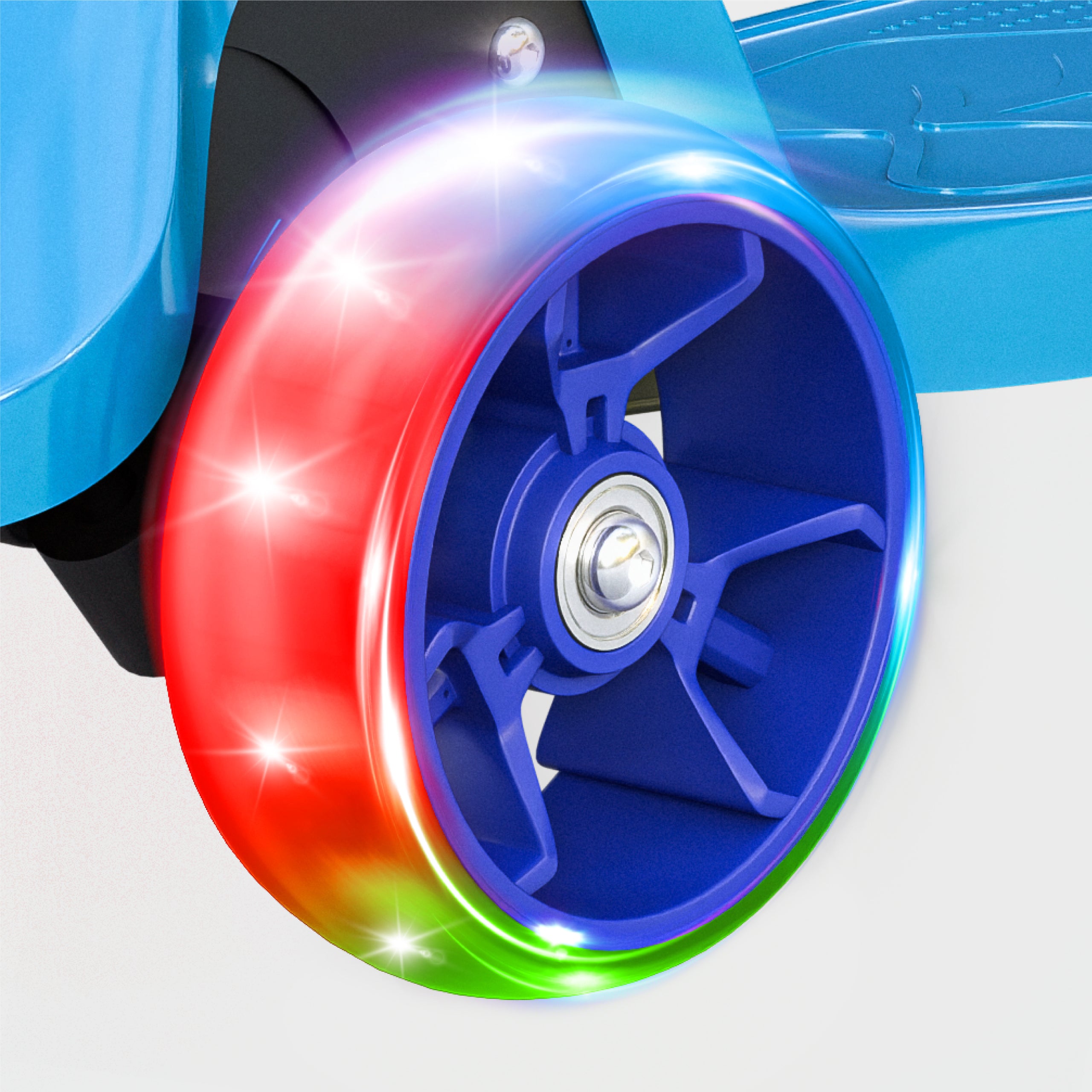 Ruedas con LED