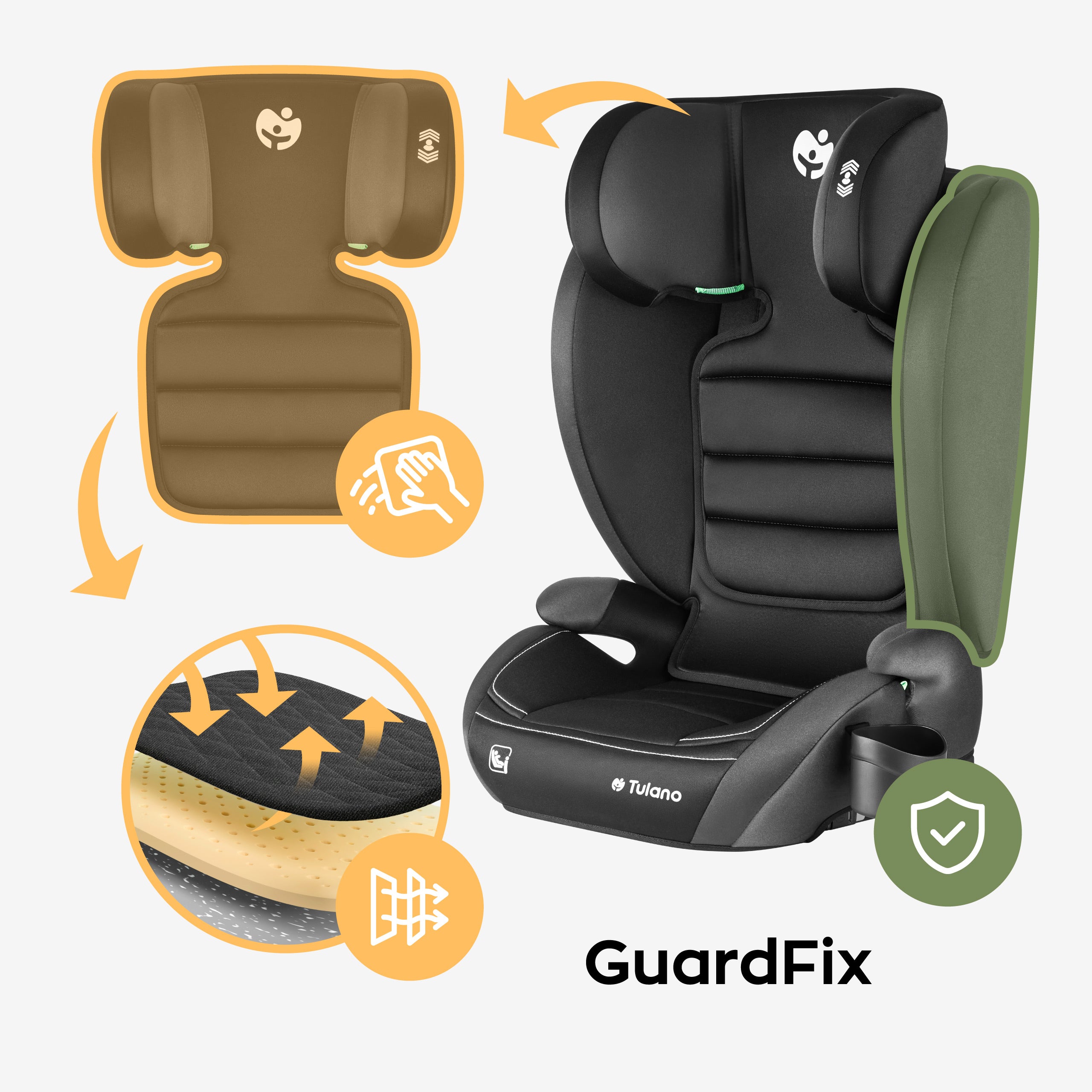 Comodidad y seguridad