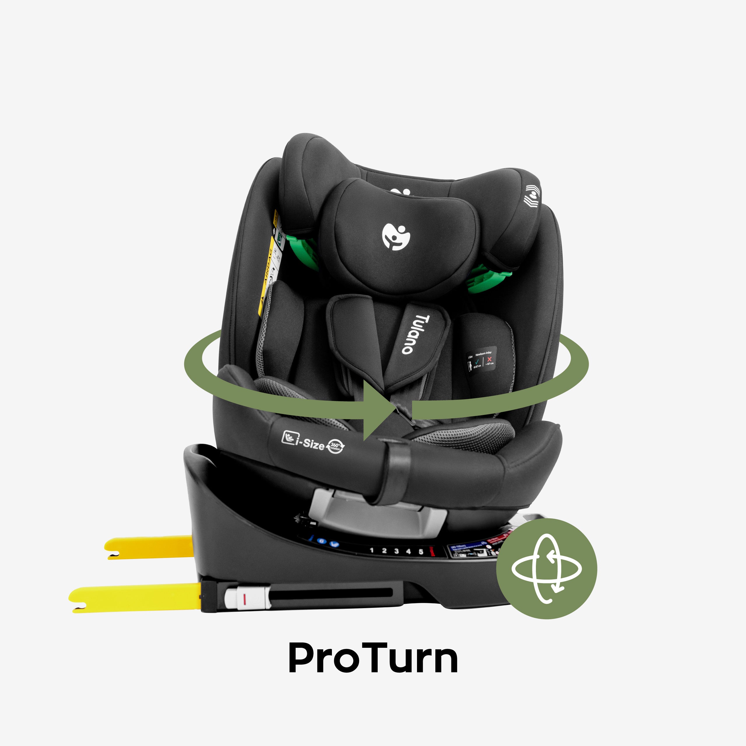 Base giratoria de 360° ProTurn