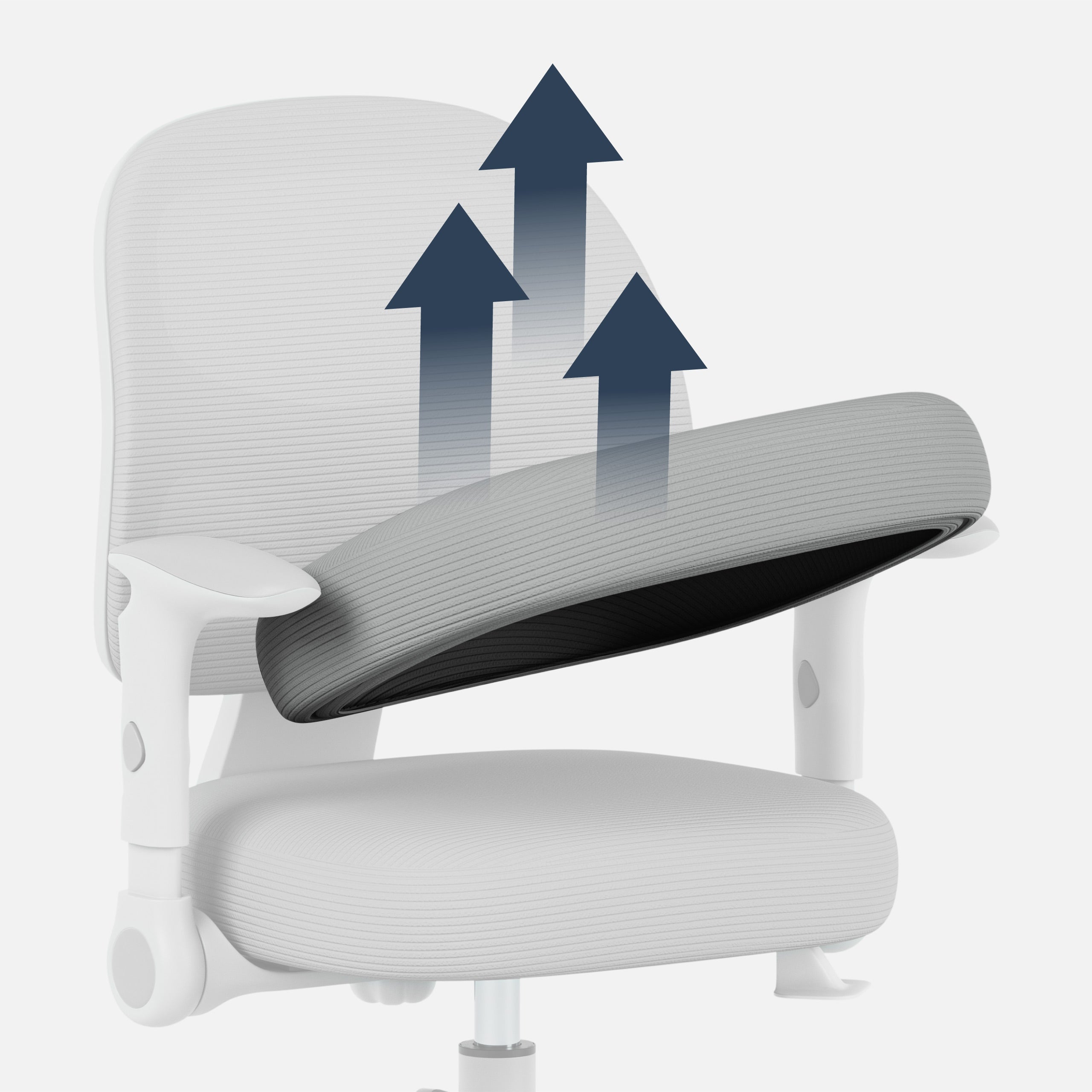 Asiento resistente a la deformación