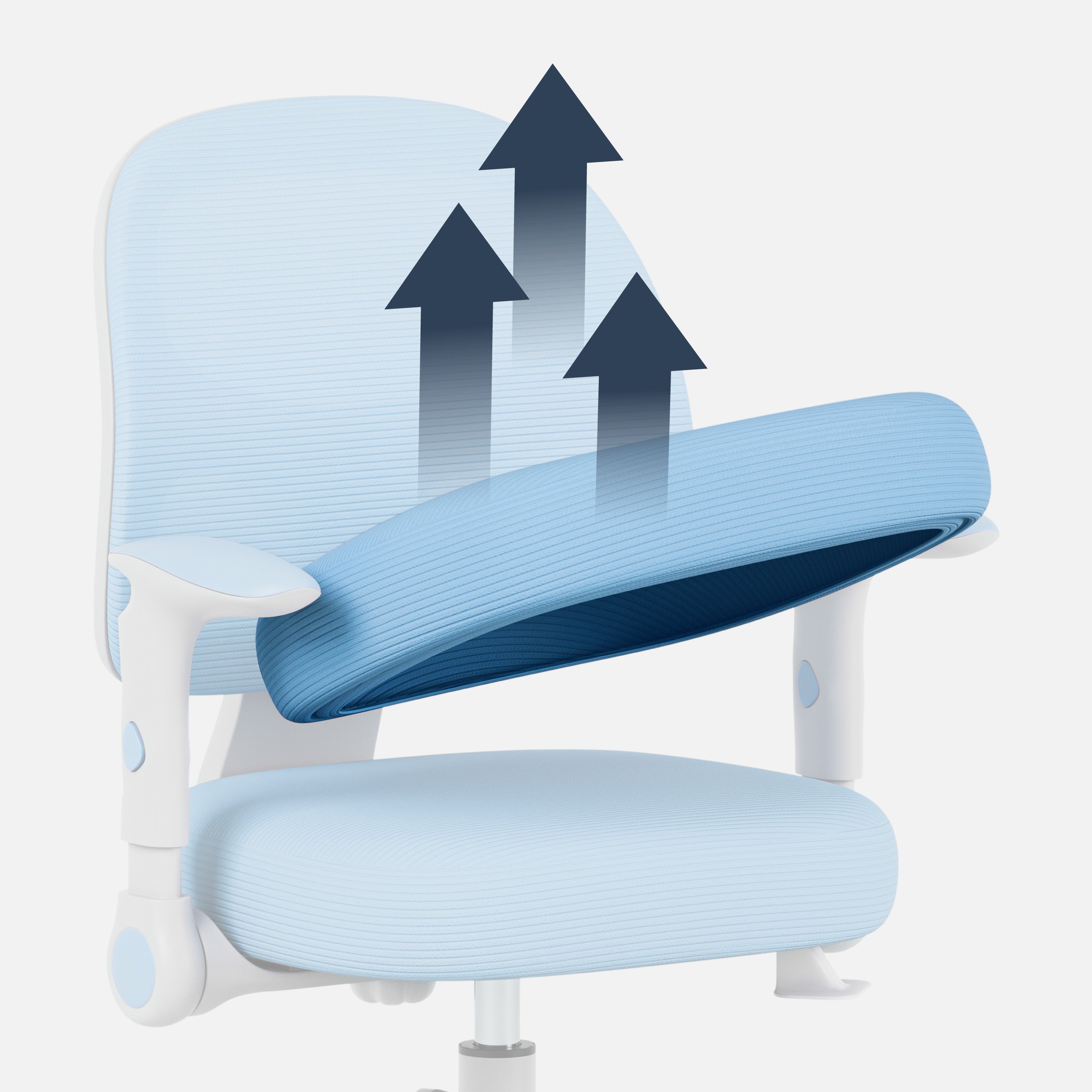 Asiento resistente a la deformación