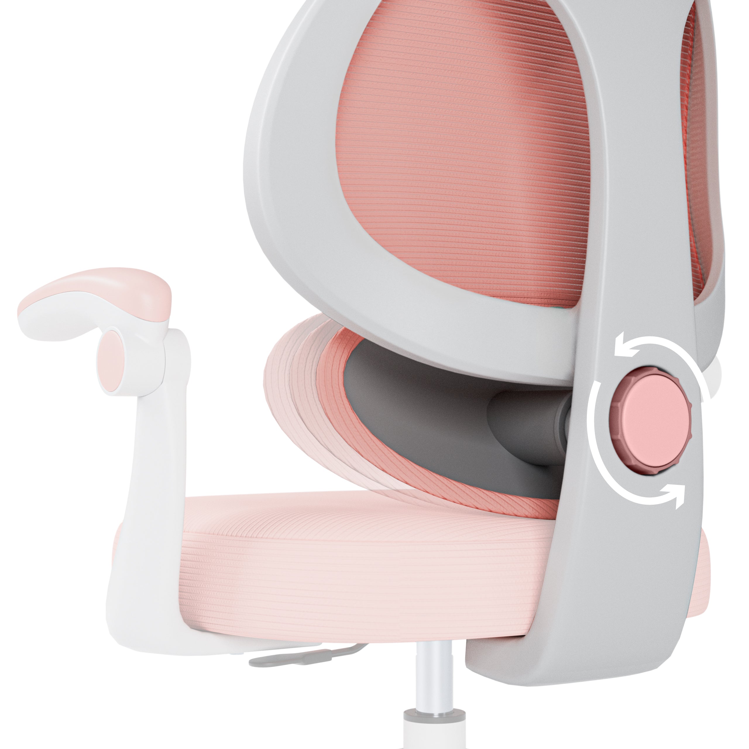 Soporte para la columna vertebral: soporte lumbar ajustable