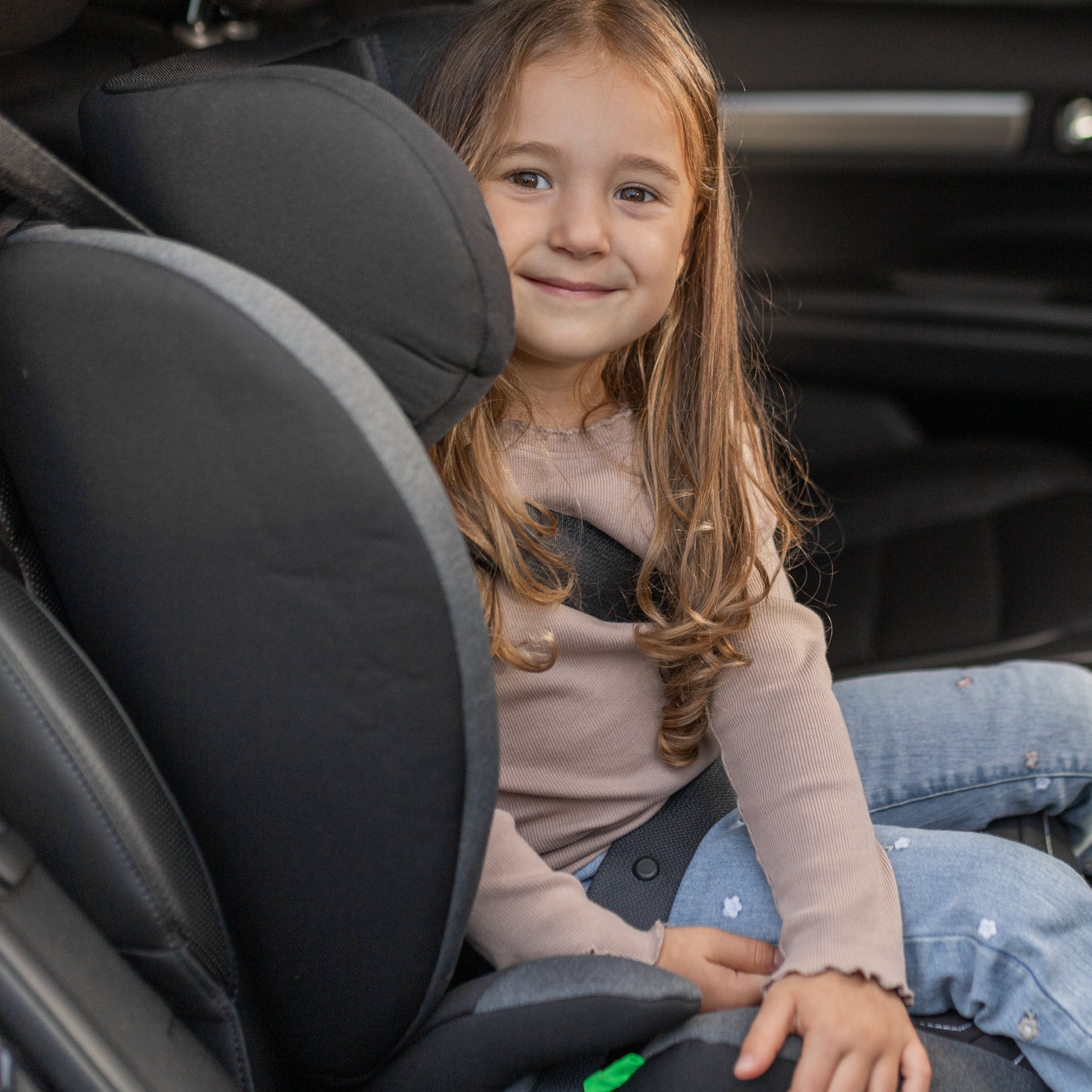 Silla de coche Tulano Joy 25 Negro-Gris 100-150 cm I-size