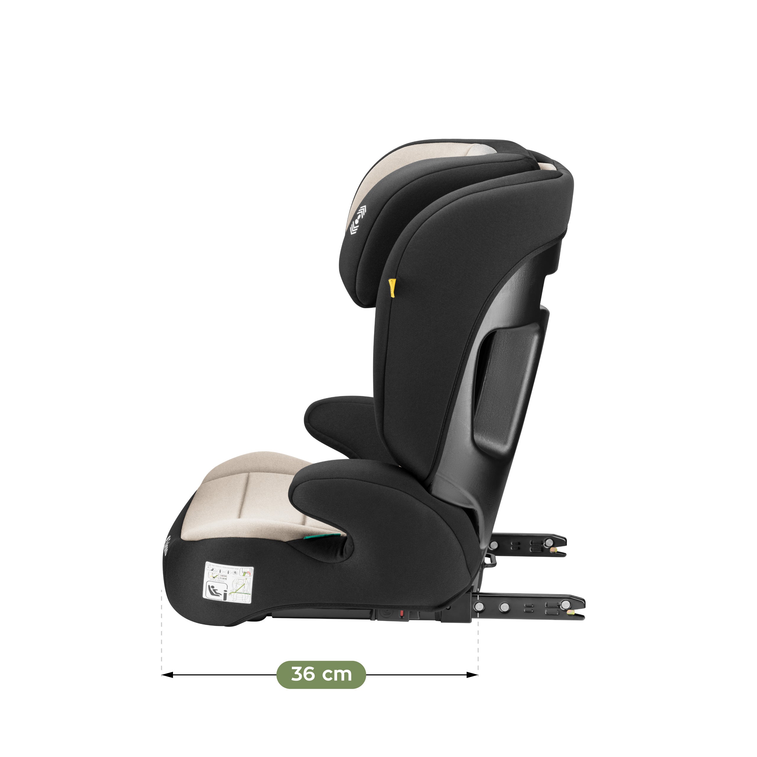 Silla de coche para niños 2 en 1, de 100 a 150 cm, Joy 45 Beige I-Size