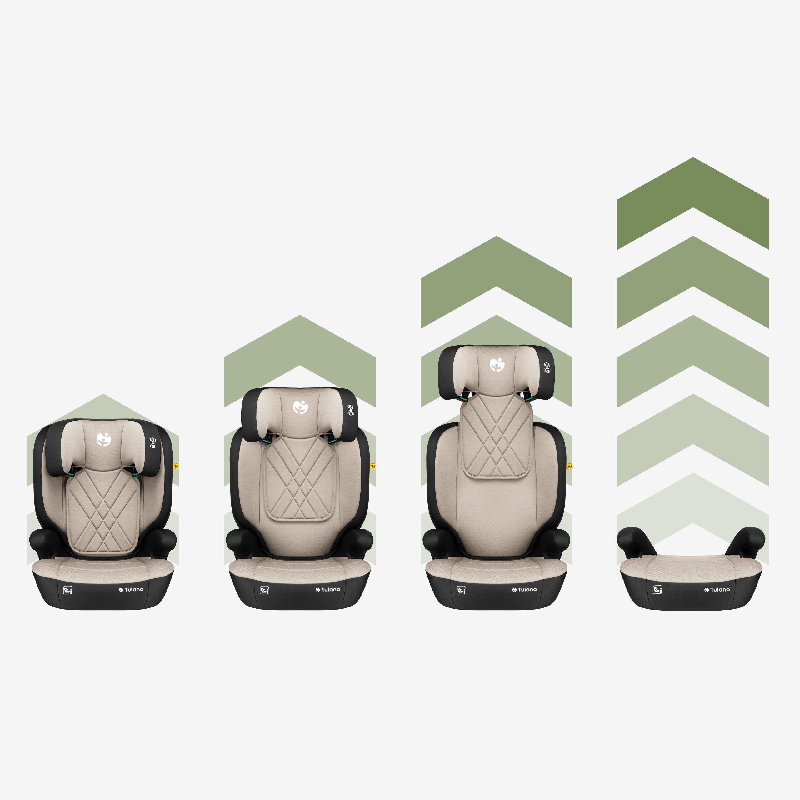 Silla de coche 2 en 1