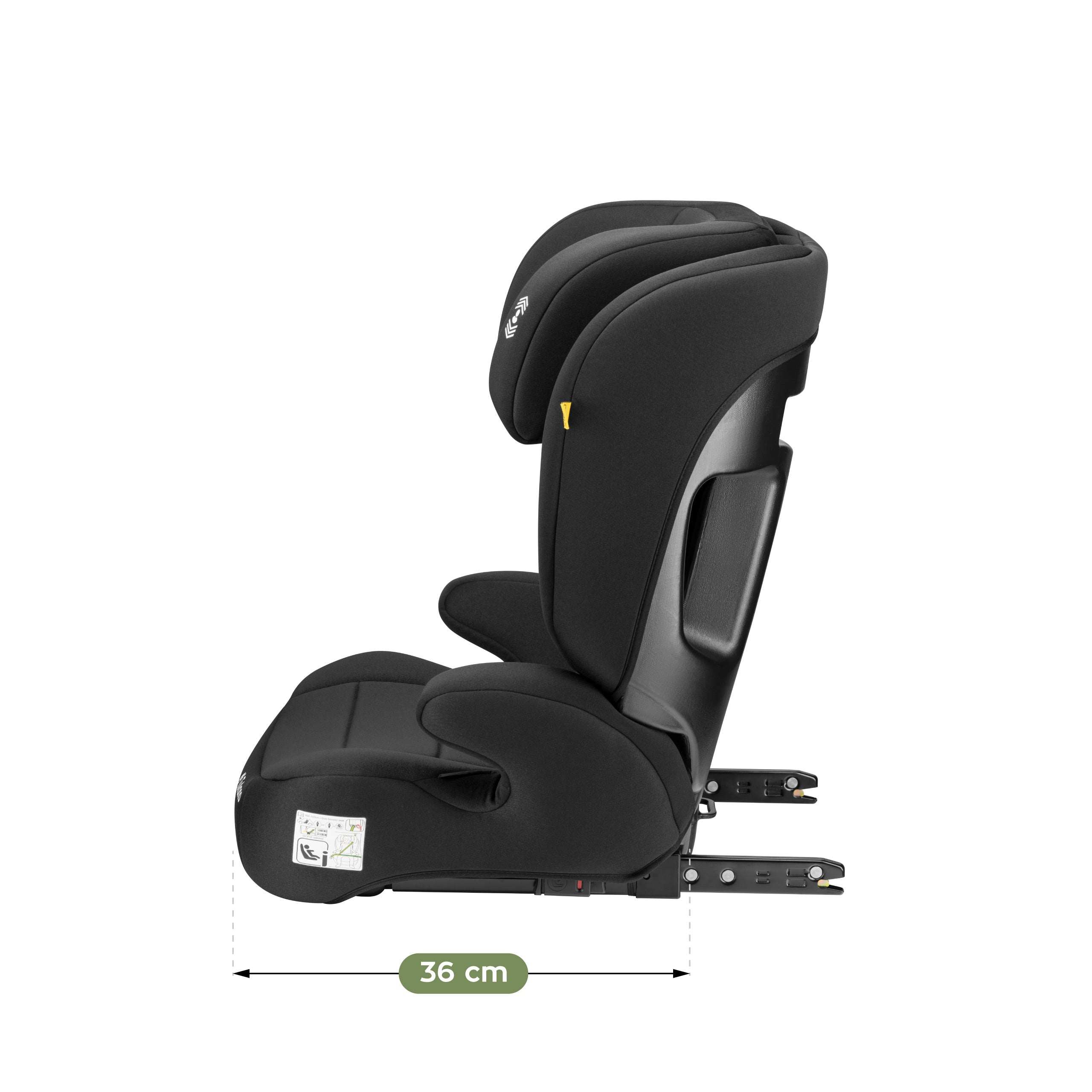 Silla de coche para niños 2 en 1, de 100 a 150 cm, Joy 45 Black I-Size