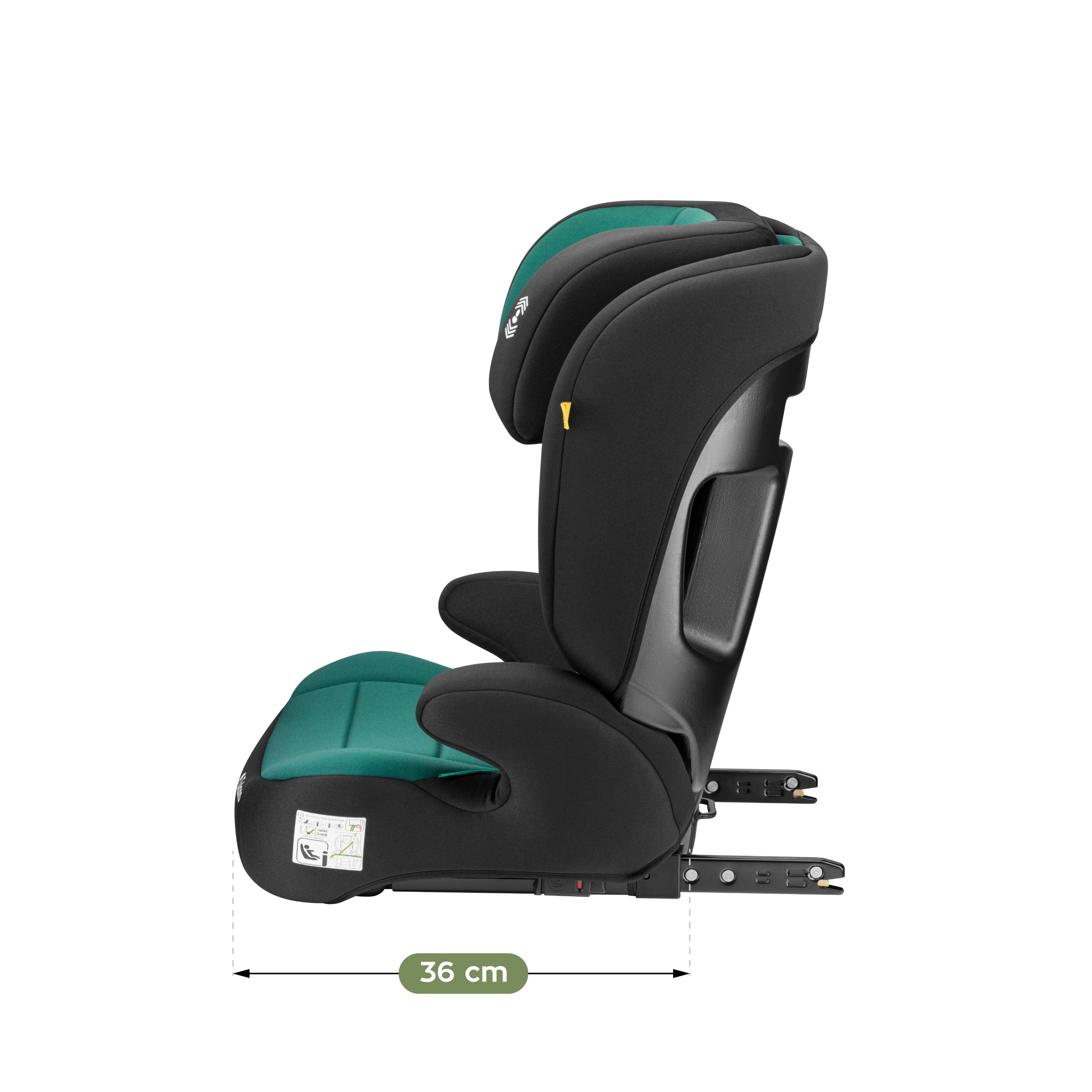 Silla de coche para niños 2 en 1, de 100 a 150 cm, Joy 45 Green I-Size