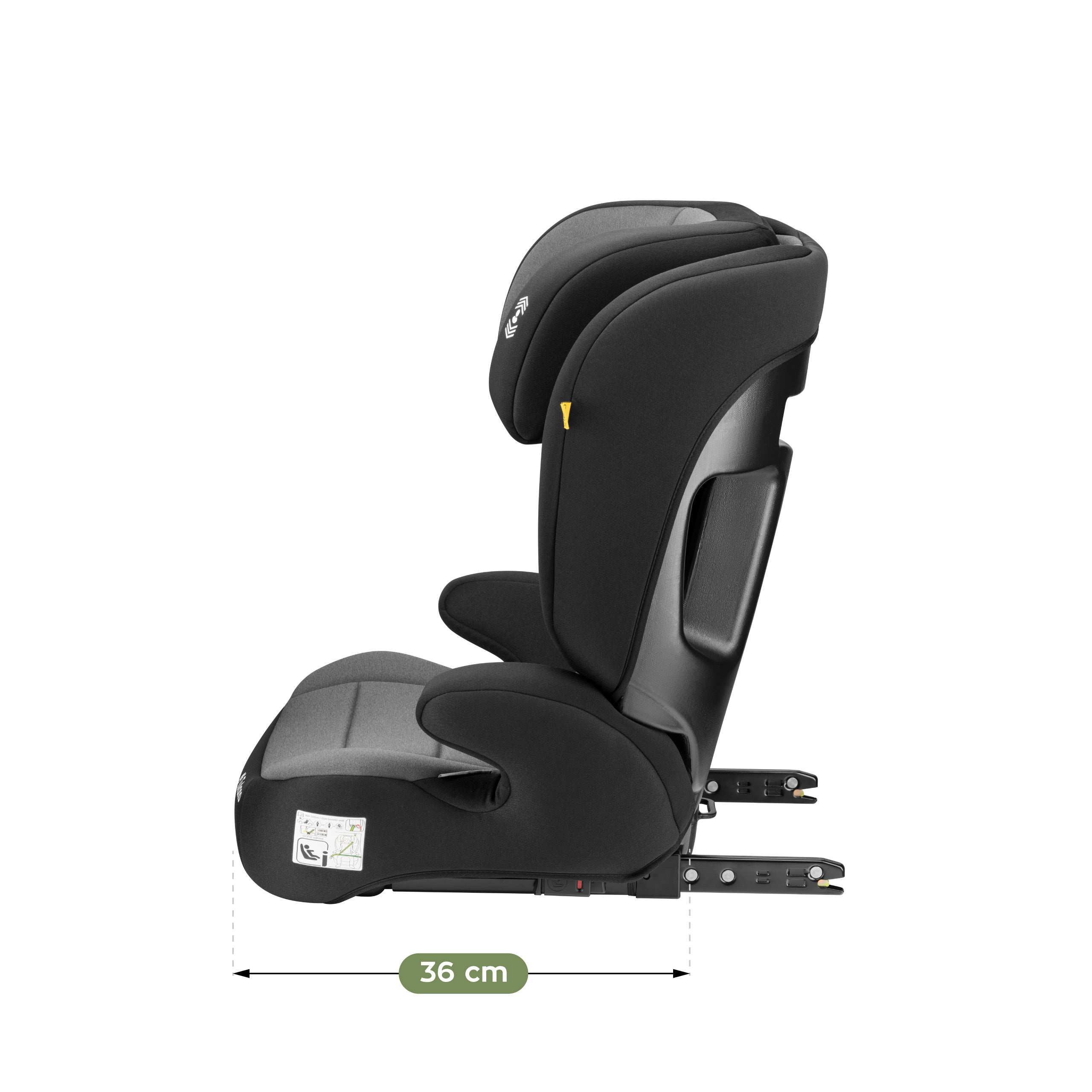 Silla de coche para niños 2 en 1, de 100 a 150 cm, Joy 45 Grey I-Size