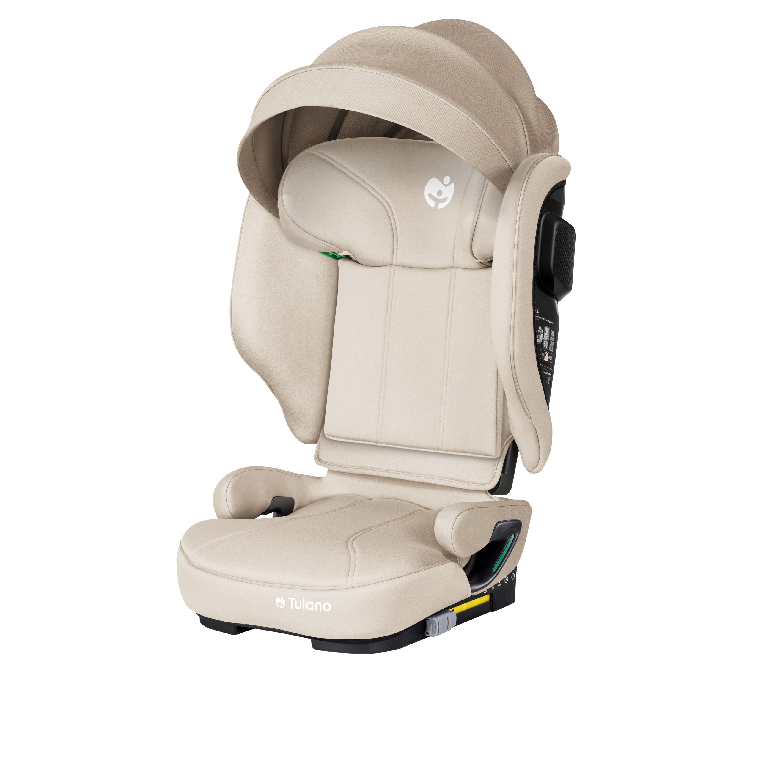 Silla de coche para niños de 100 a 150 cm Tulano Joy 55 Beige I-Size