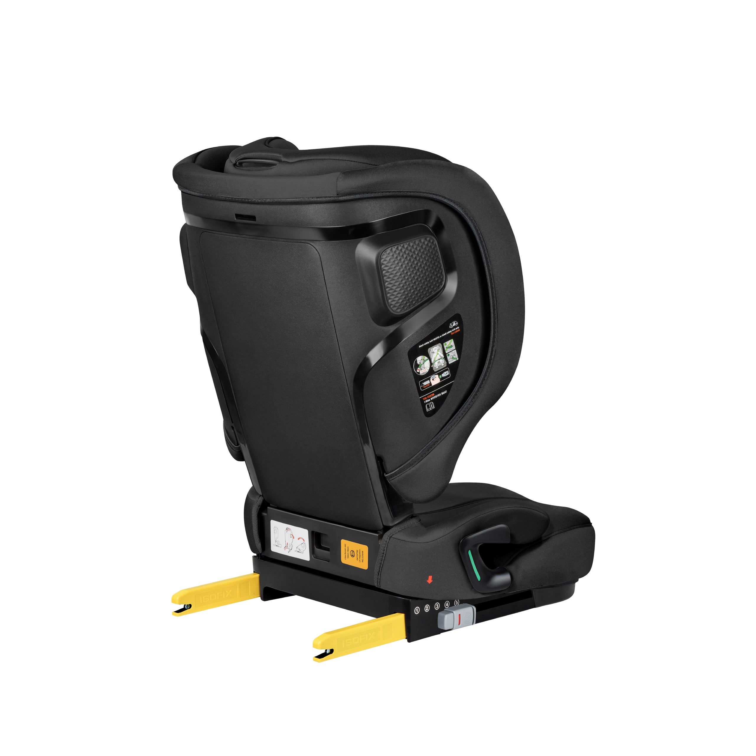 Silla de coche para niños de 100 a 150 cm Tulano Joy 55 Black I-Size