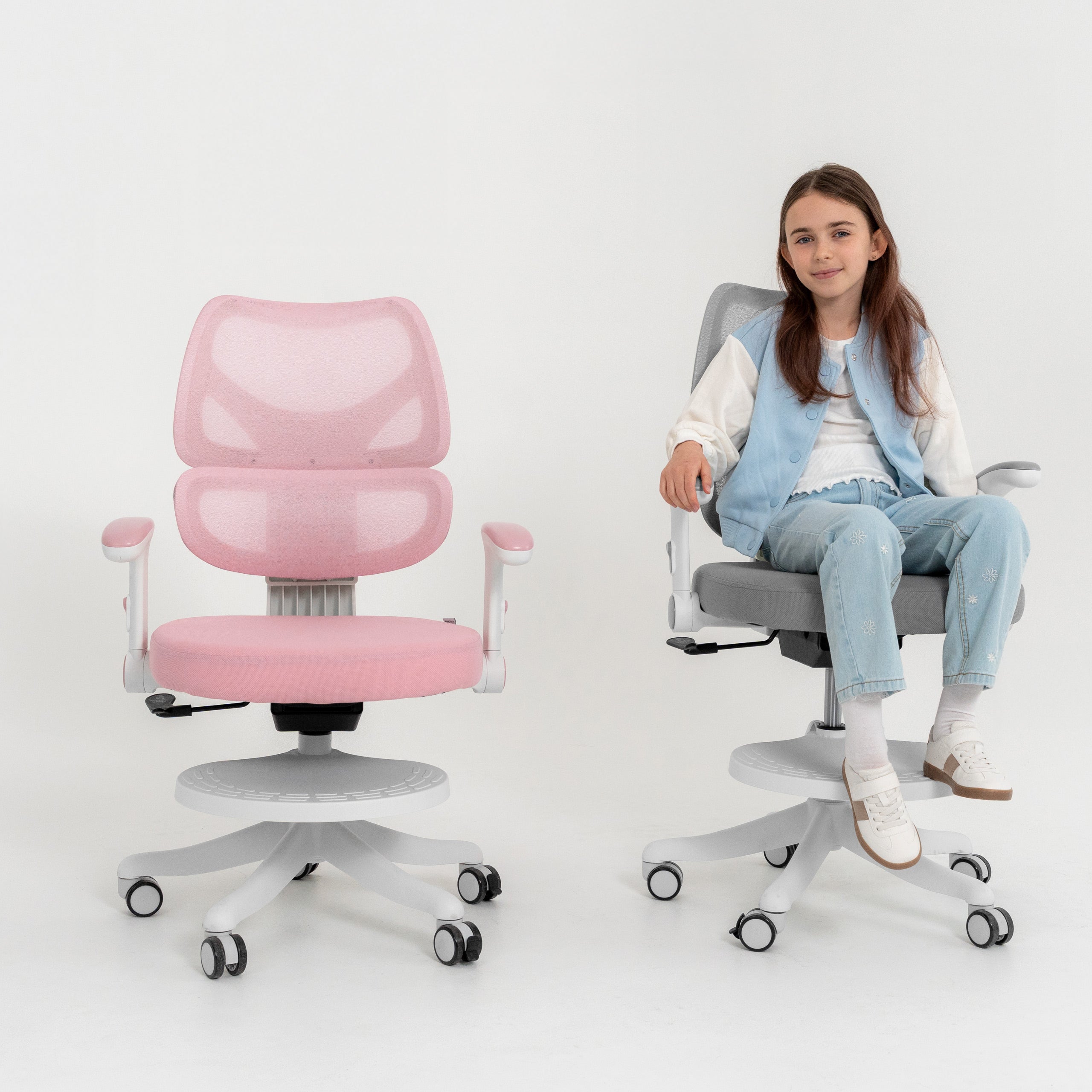 Silla giratoria ergonómica para niños: comodidad y confort mientras estudian