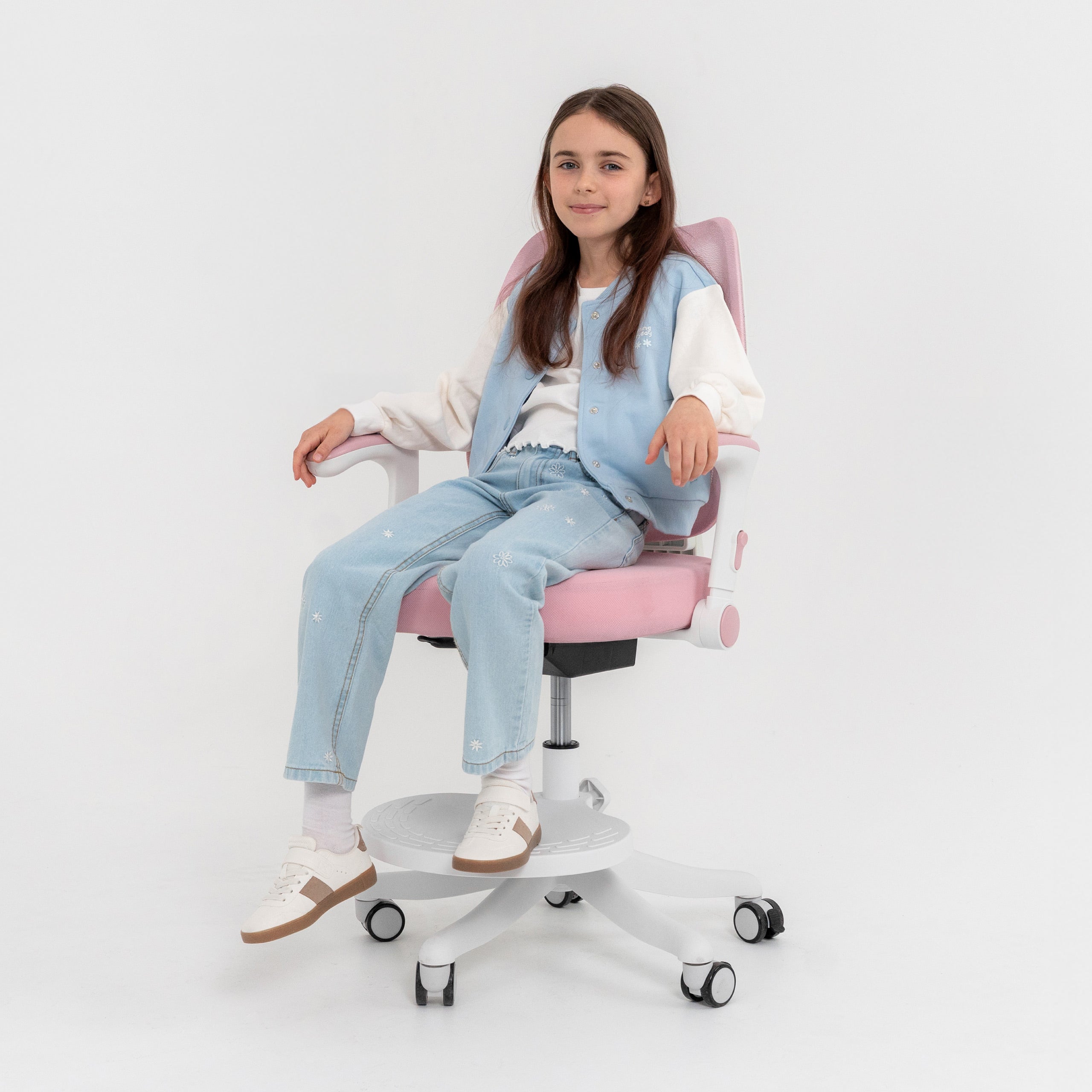 Silla giratoria ergonómica para niños: comodidad y confort mientras estudian