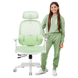 Silla ergonómica para niños Mark Adler Junior 6.3 Green