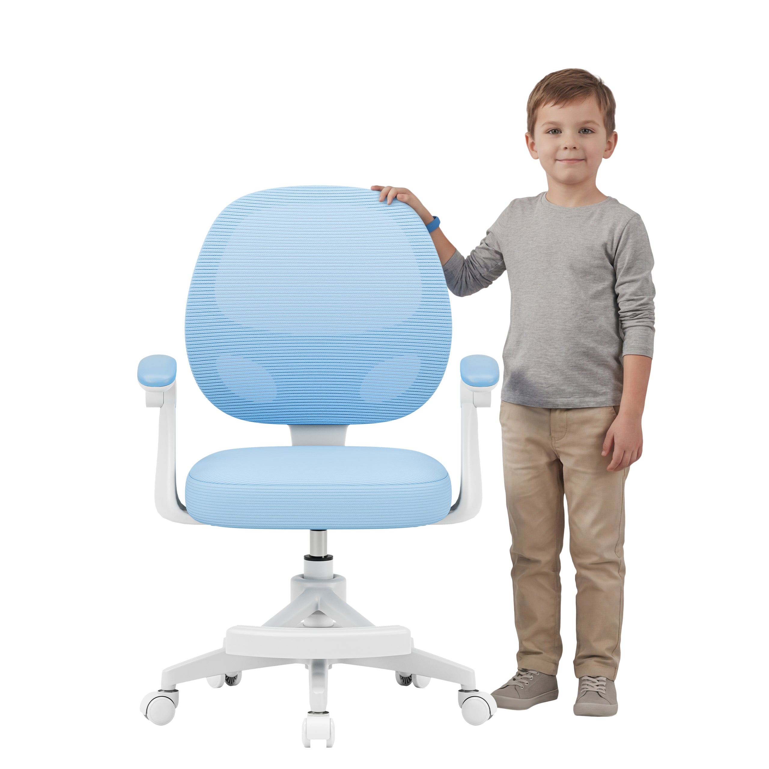 Silla giratoria para niños Mark Adler Junior 3.1 Blue