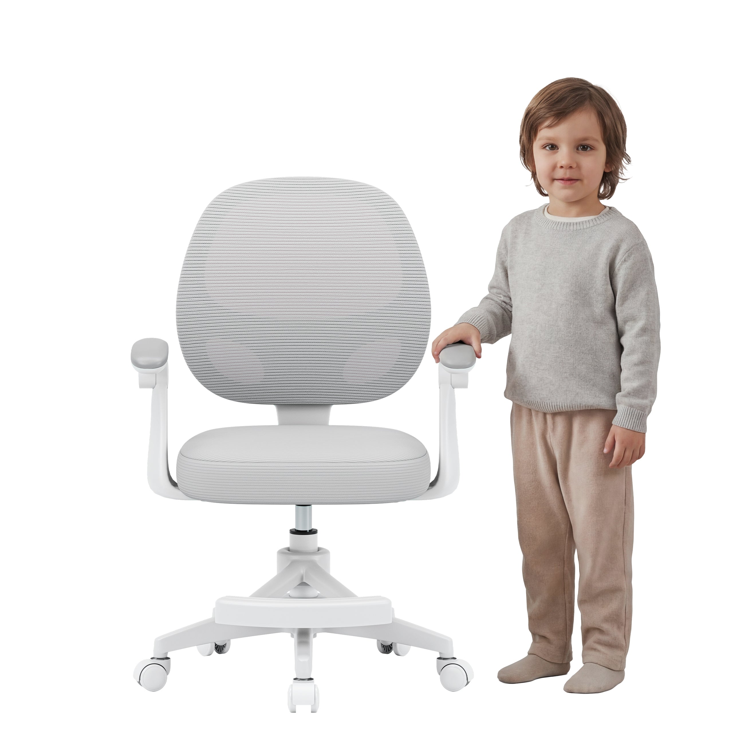 OUTLET Silla giratoria para niños Mark Adler Junior 3.1 Grey