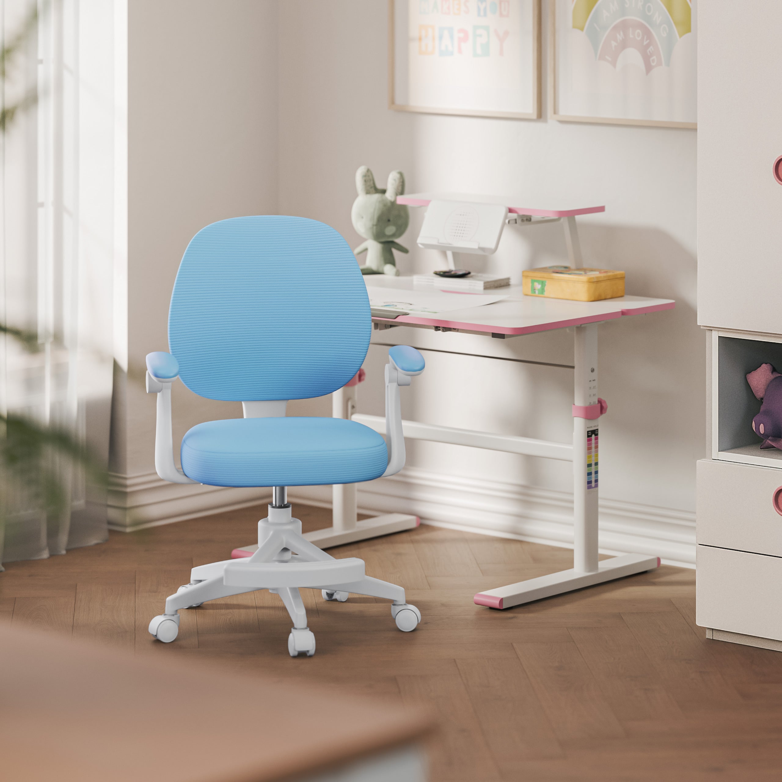 Silla giratoria para niños Mark Adler Junior 3.1 Blue