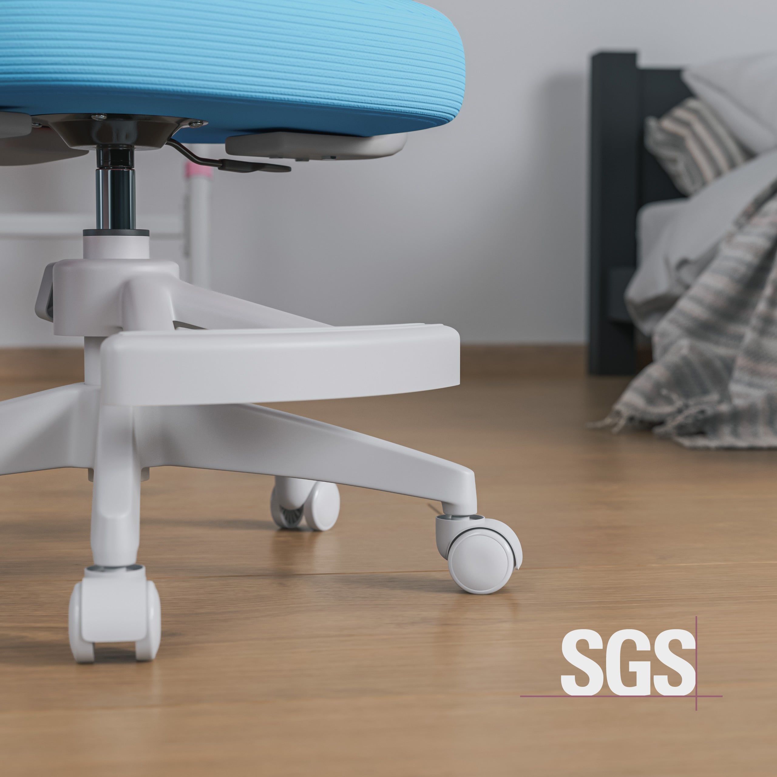 Silla giratoria para niños Mark Adler Junior 3.1 Blue