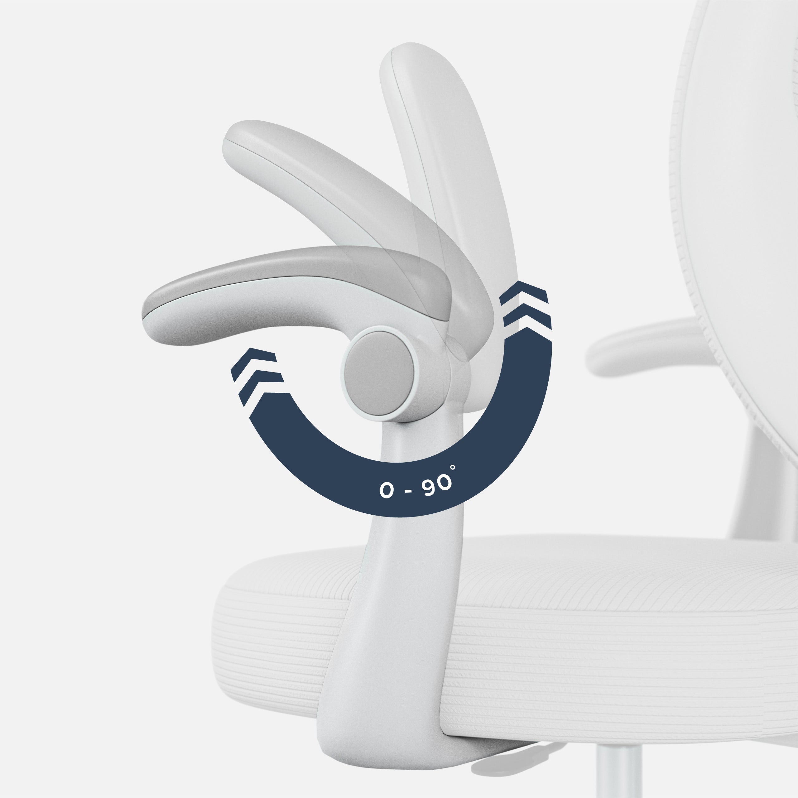 OUTLET Silla giratoria para niños Mark Adler Junior 3.1 Grey