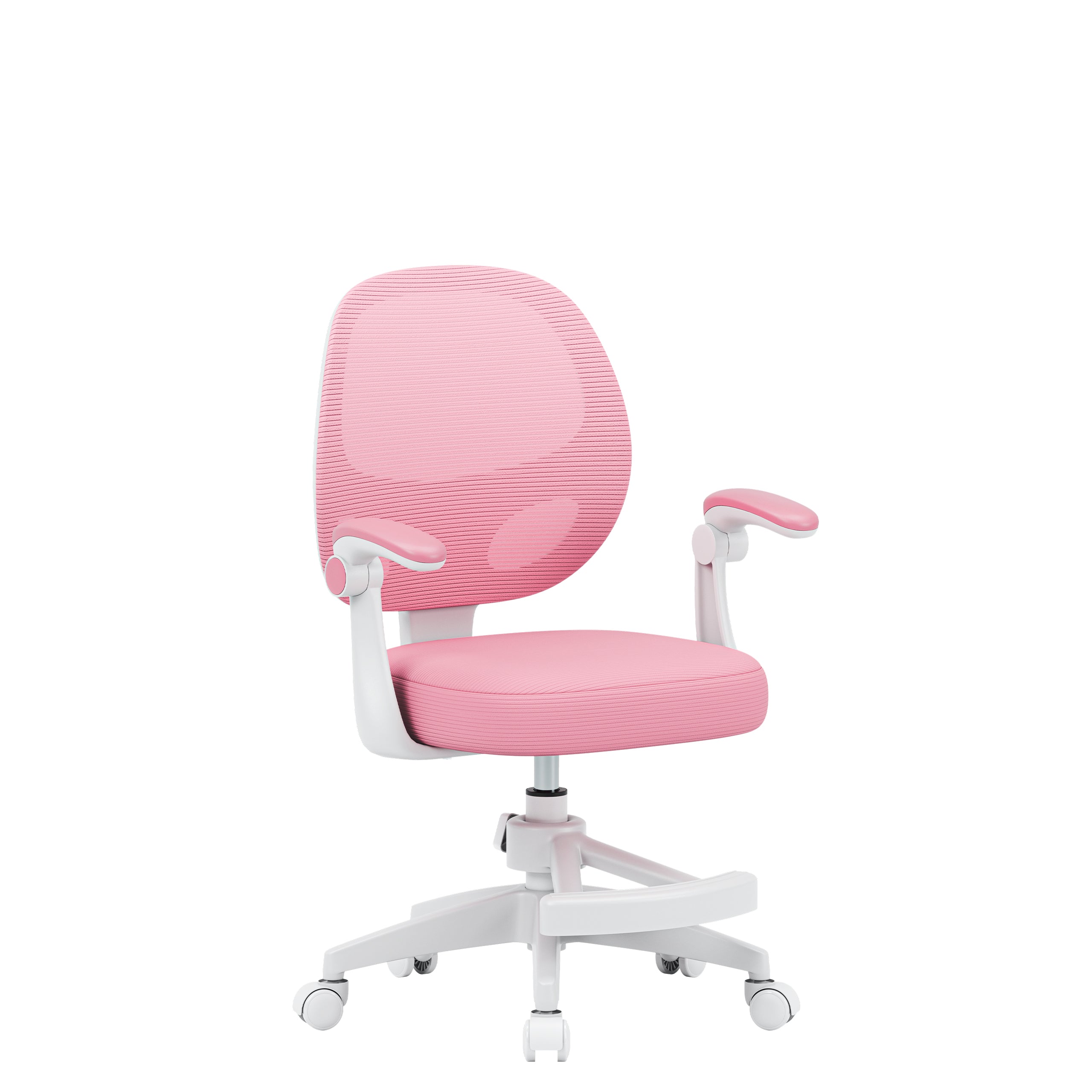 Sillón giratorio para niños Mark Adler Junior 3.1 Rosa