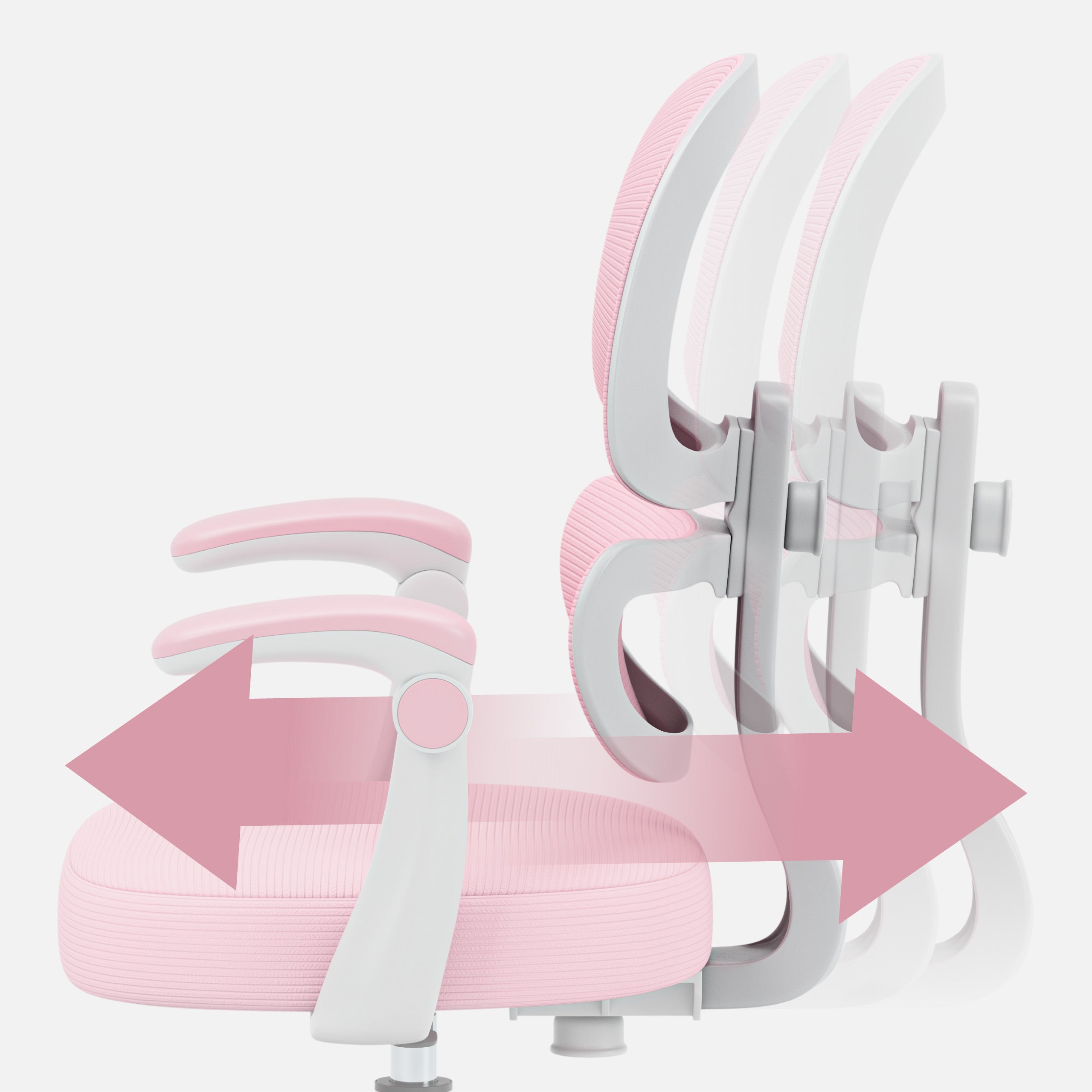 Profundidad del asiento regulable