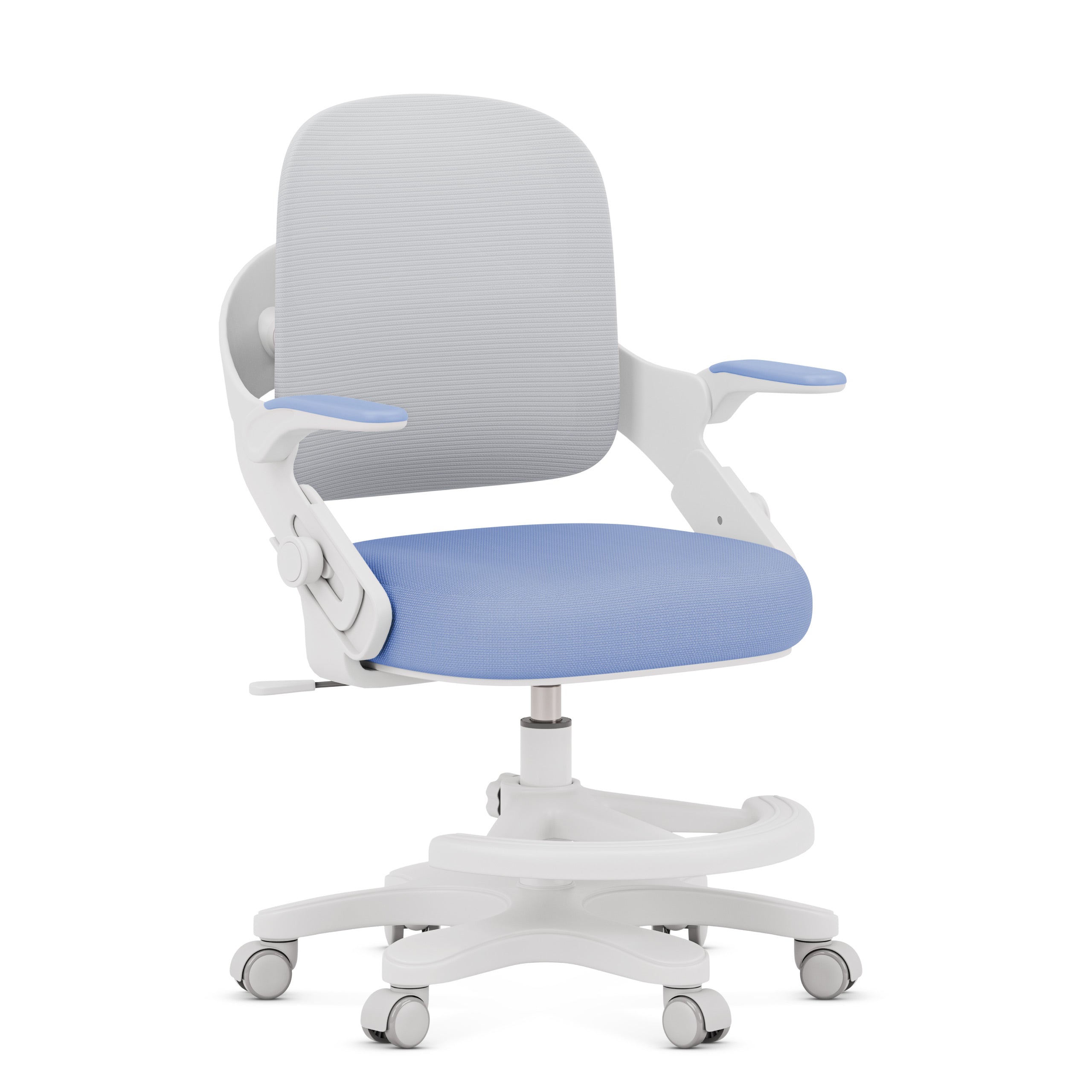 Sillón de escritorio para niños Mark Adler Junior 4.3 azul-gris