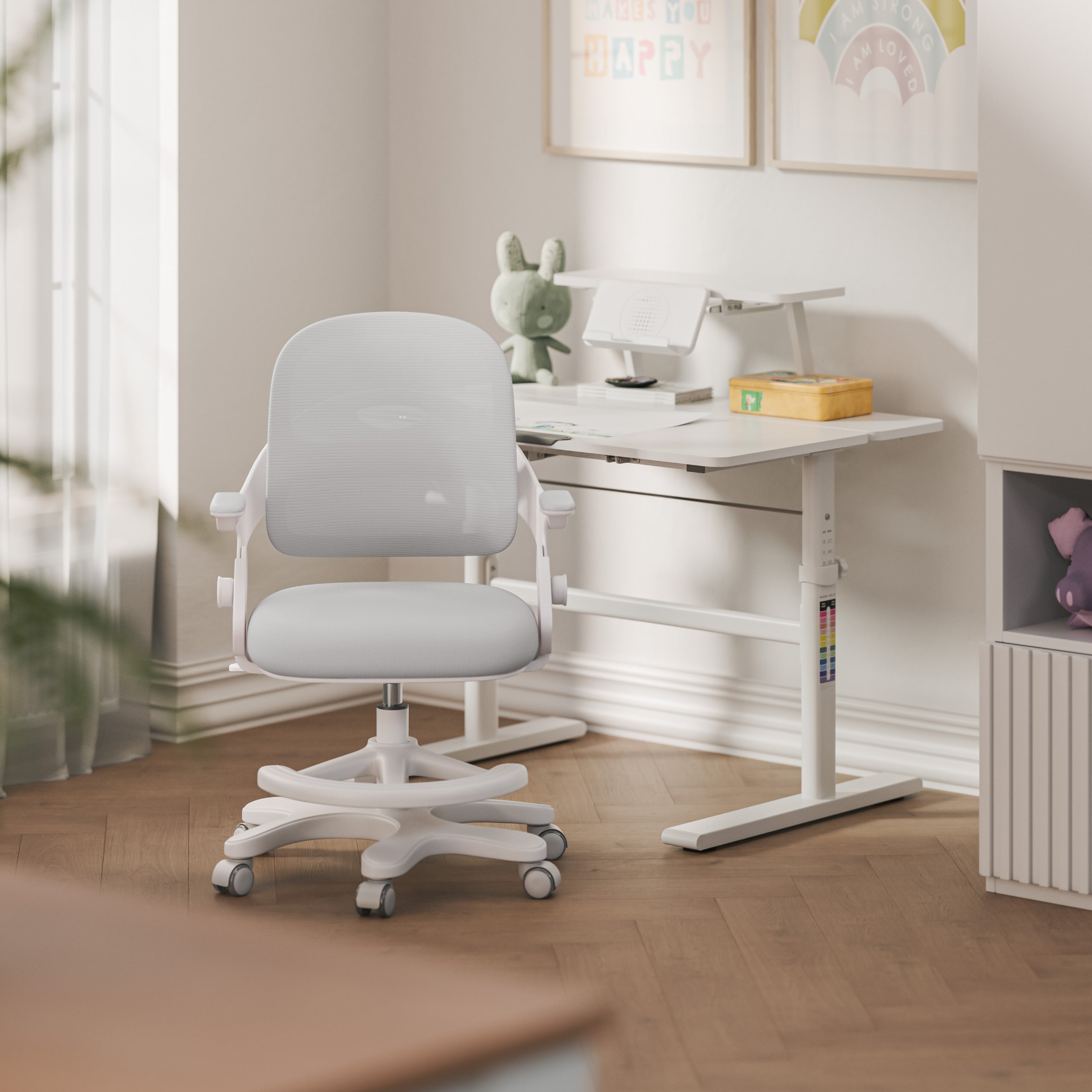 Sillón de escritorio para niños Mark Adler Junior 4.3 Grey
