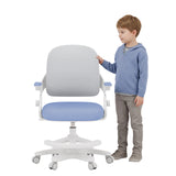 Sillón de escritorio para niños Mark Adler Junior 4.3 azul-gris