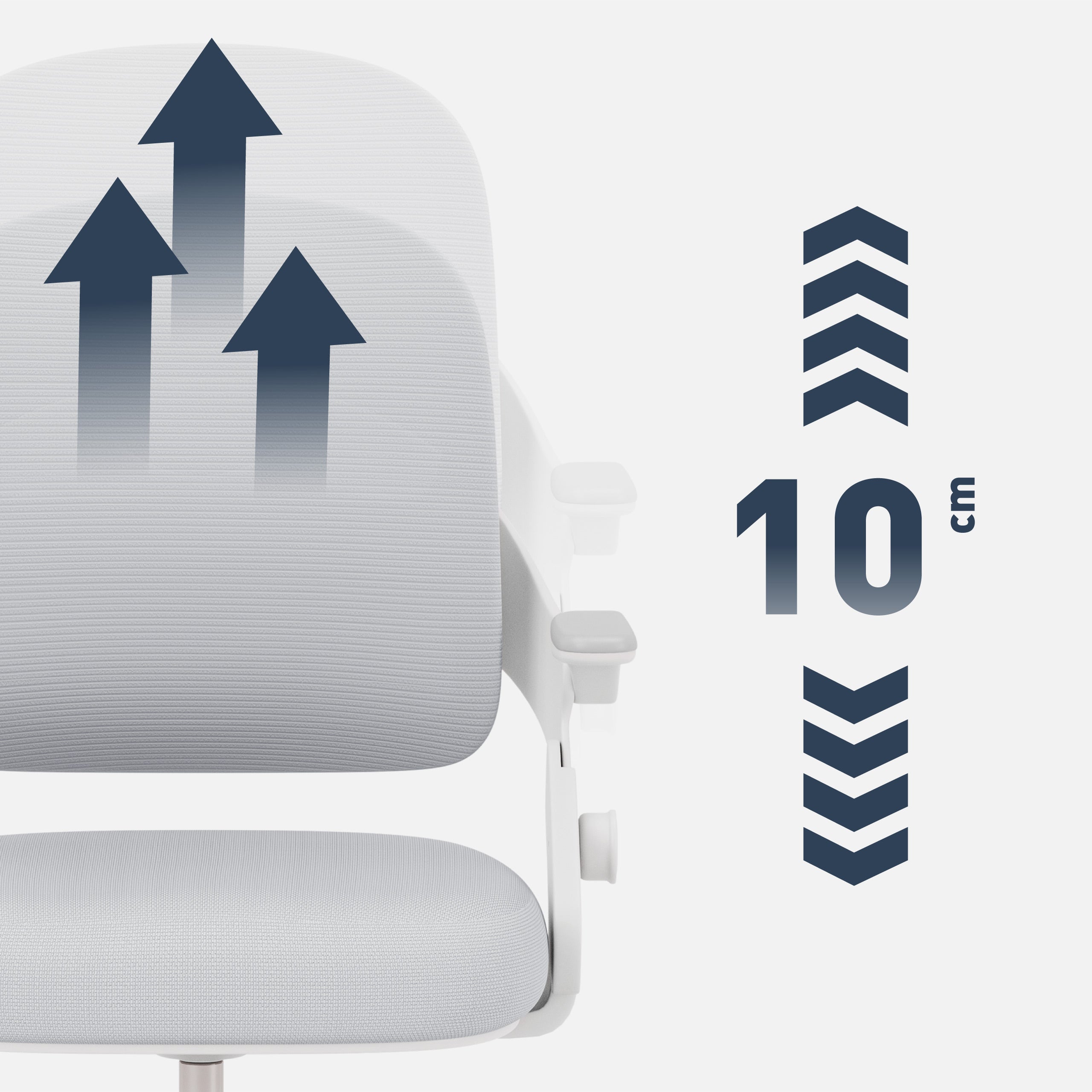 Sillón de escritorio para niños Mark Adler Junior 4.3 Grey