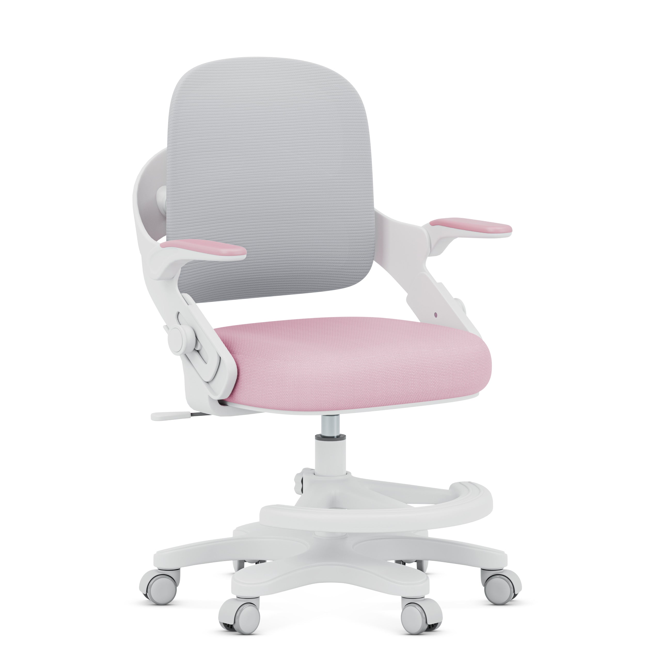 Sillón de escritorio para niños Mark Adler Junior 4.3 rosa-gris