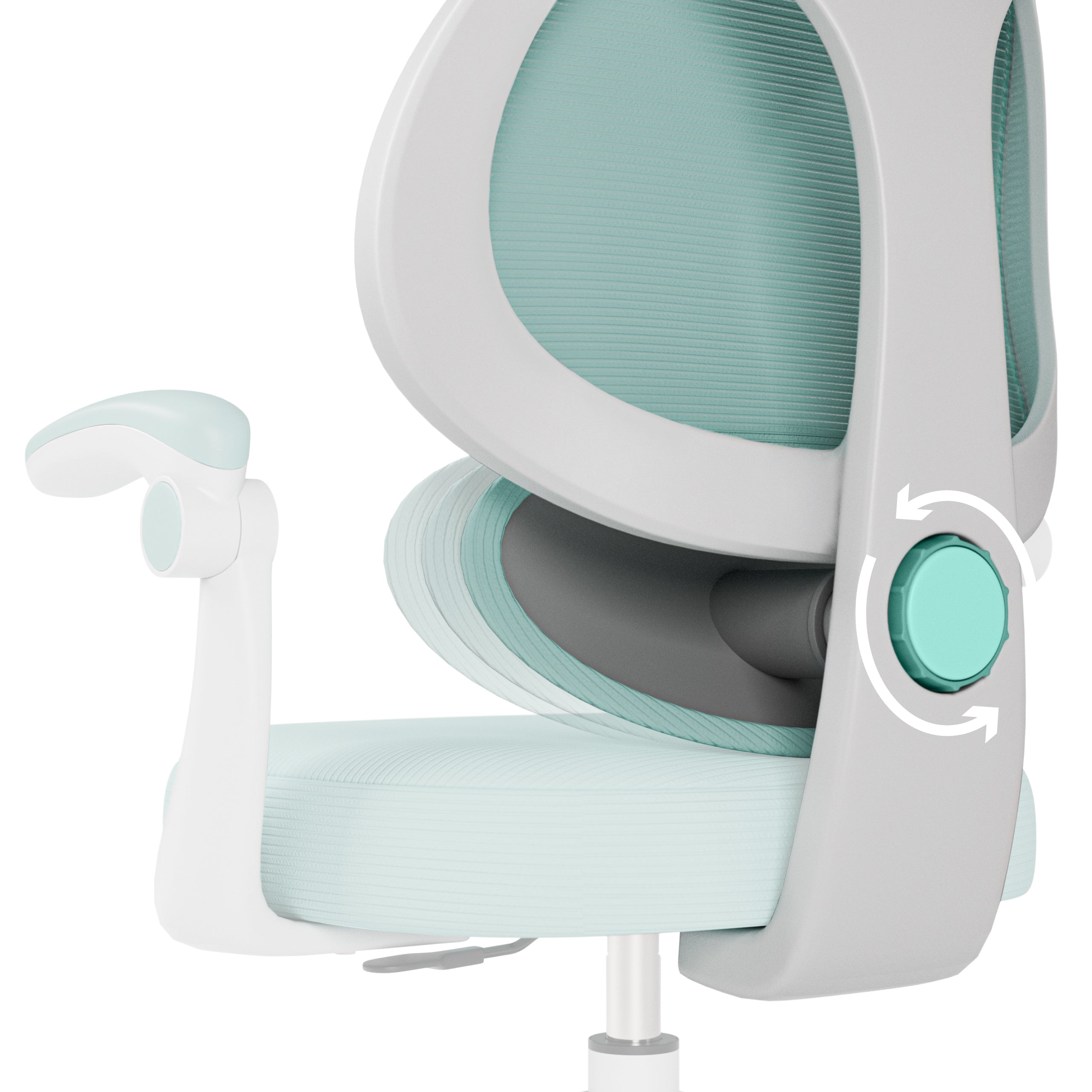 Soporte para la columna vertebral: soporte lumbar ajustable