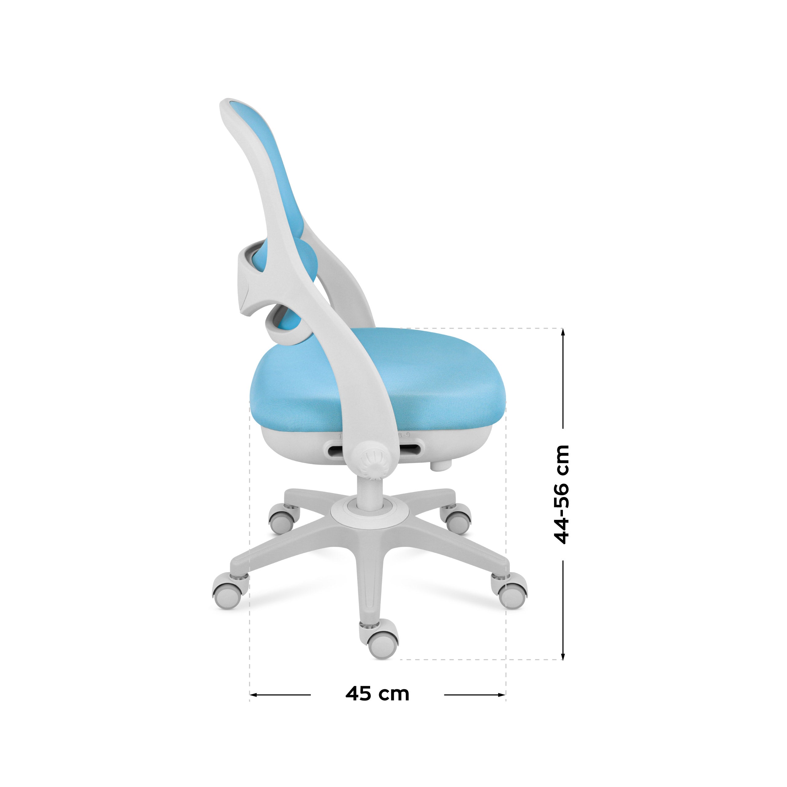 Silla giratoria para niños Mark Adler Junior 4.7 Blue