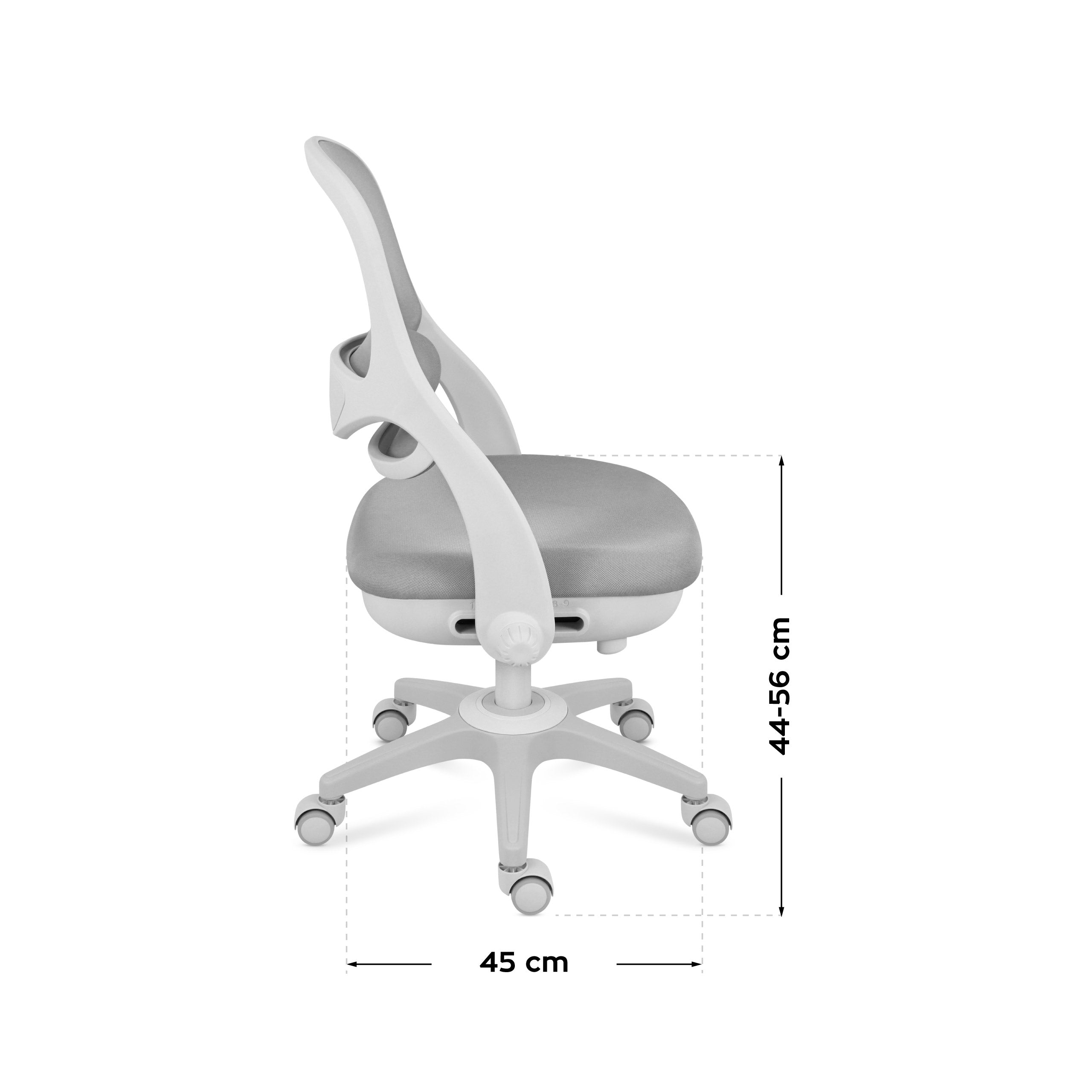 Silla giratoria para niños Mark Adler Junior 4.7 Grey