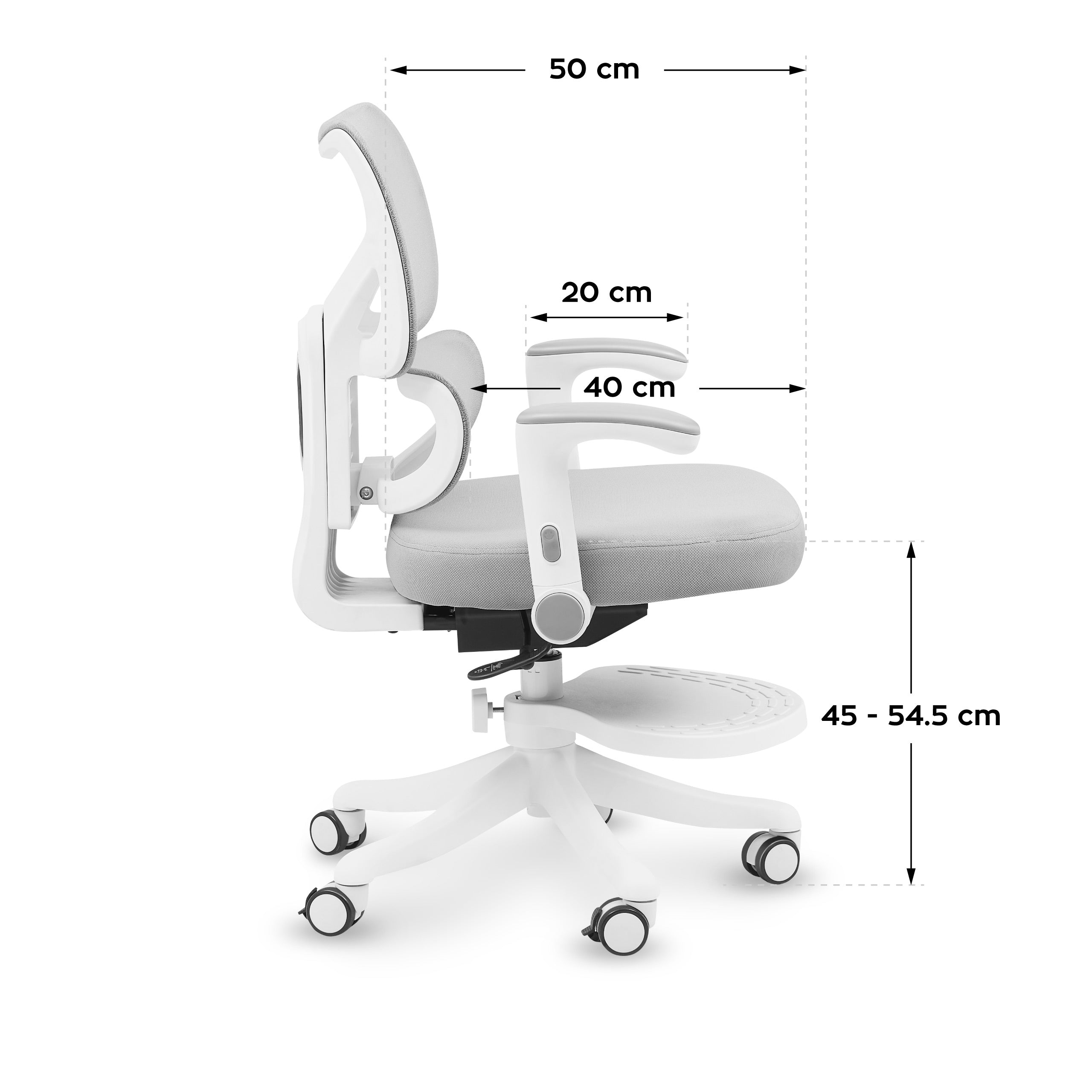 Sillón giratorio Mark Adler Junior 5.3 Grey