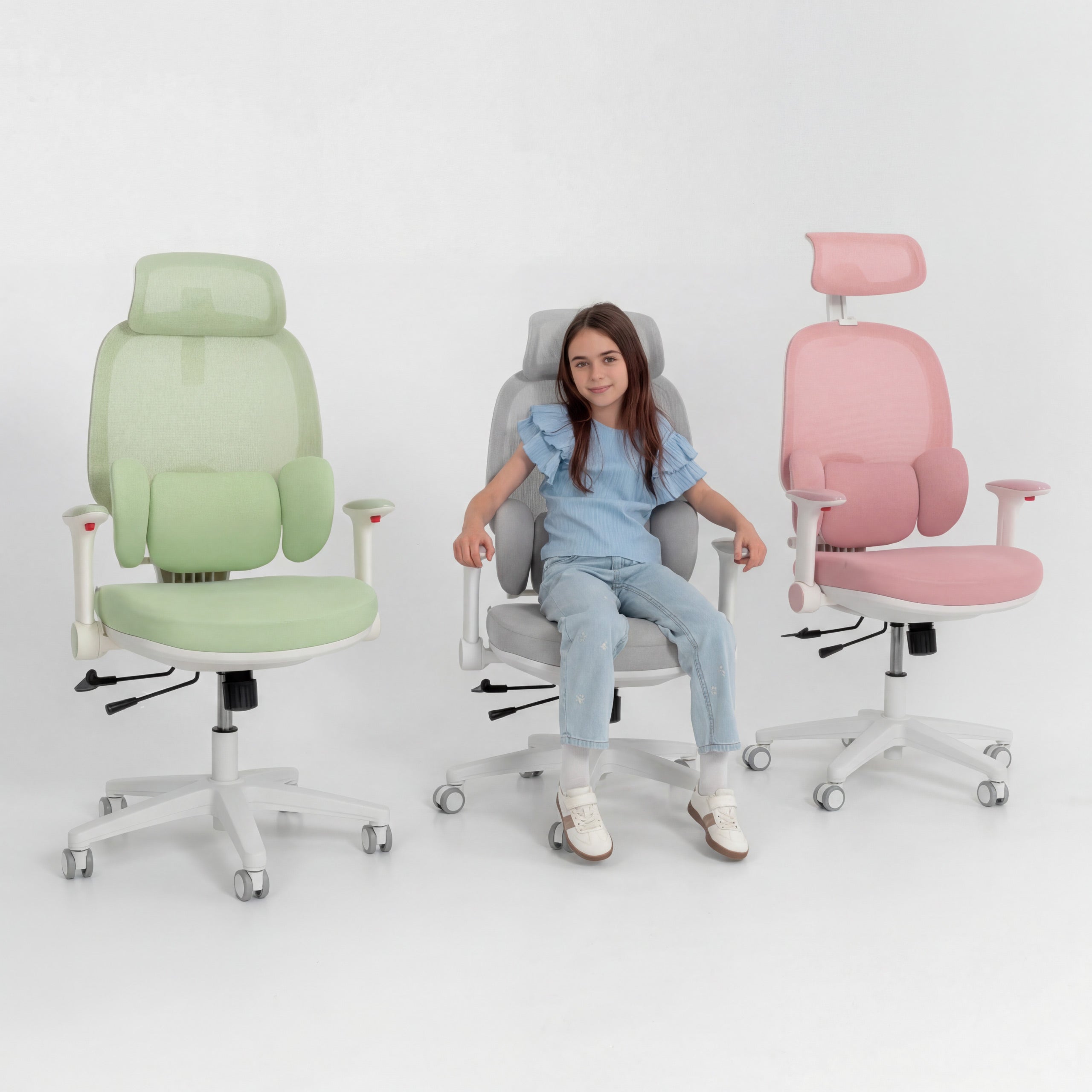 Sillón ergonómico para niños Mark Adler Junior 6.3 Pink