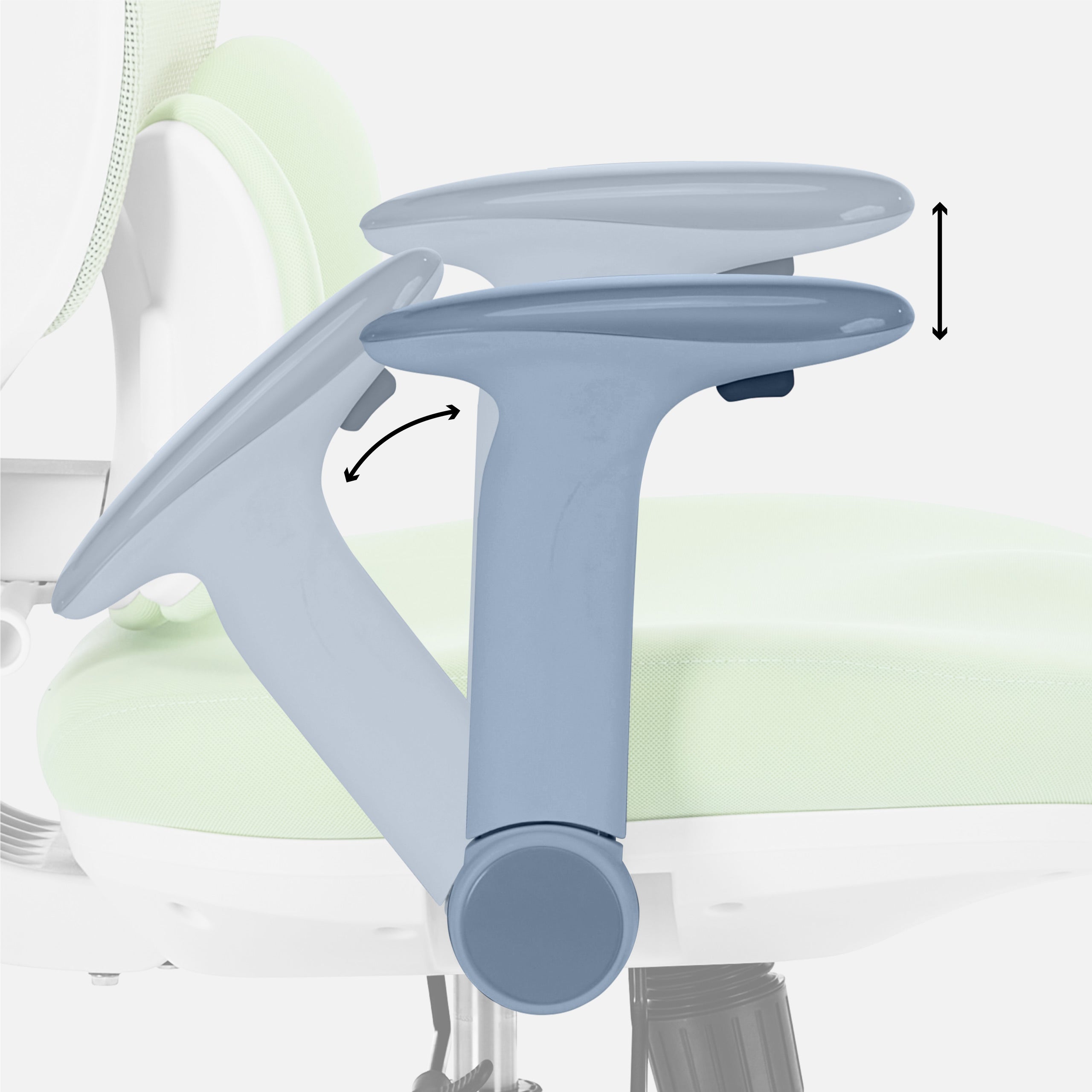 Silla ergonómica para niños Mark Adler Junior 6.3 Green