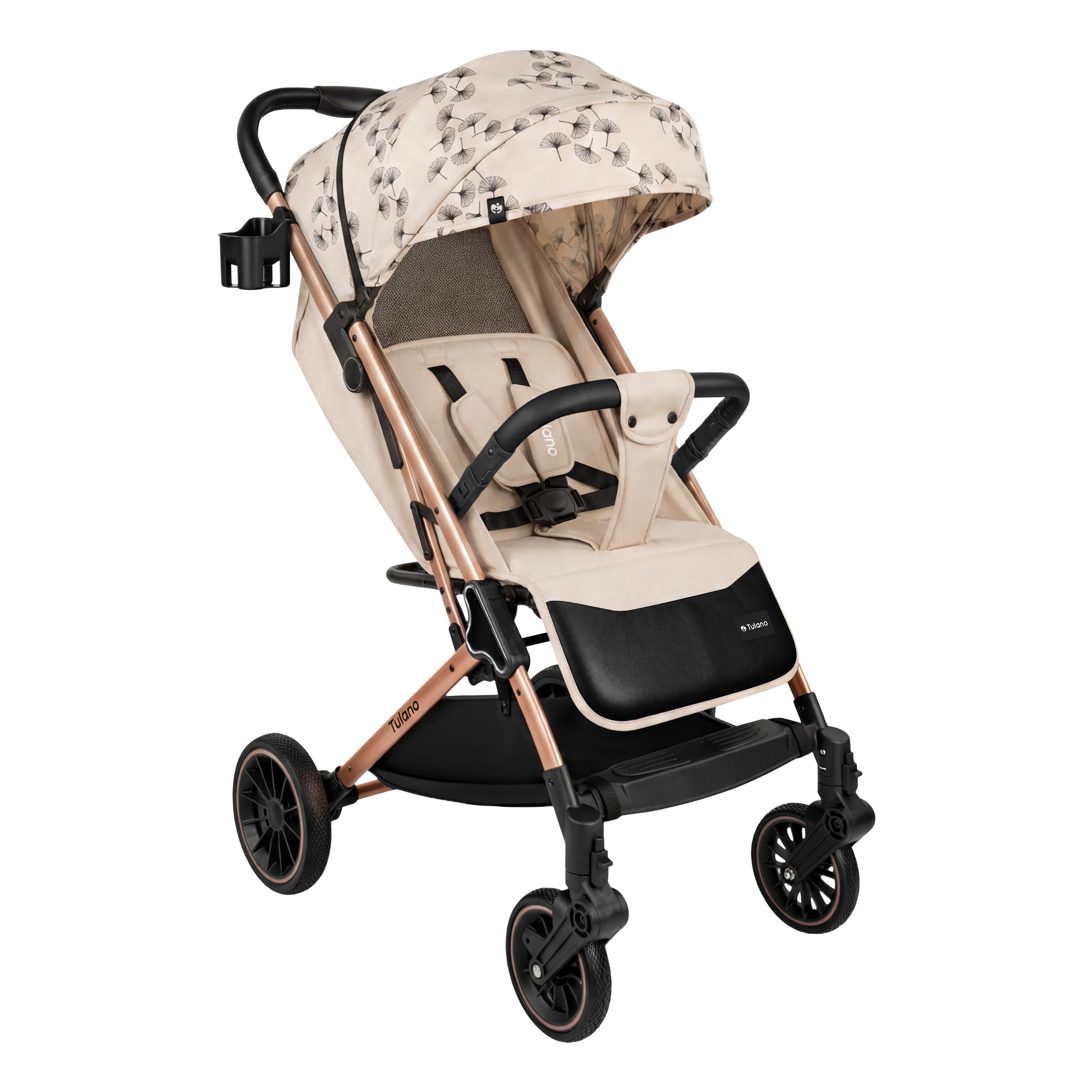 Cochecito Tulano Lagos 35 Beige Gold