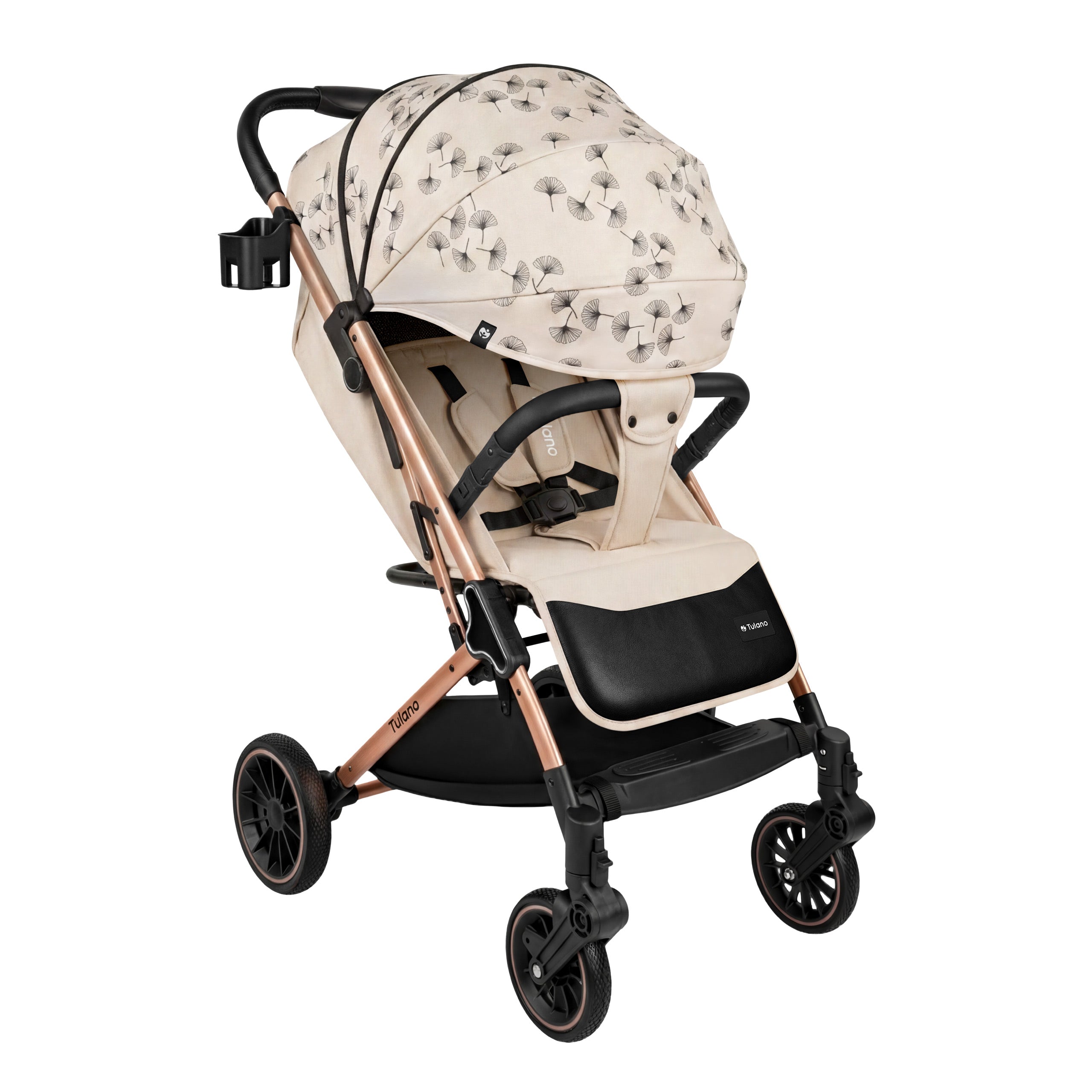 Cochecito Tulano Lagos 35 Beige Gold