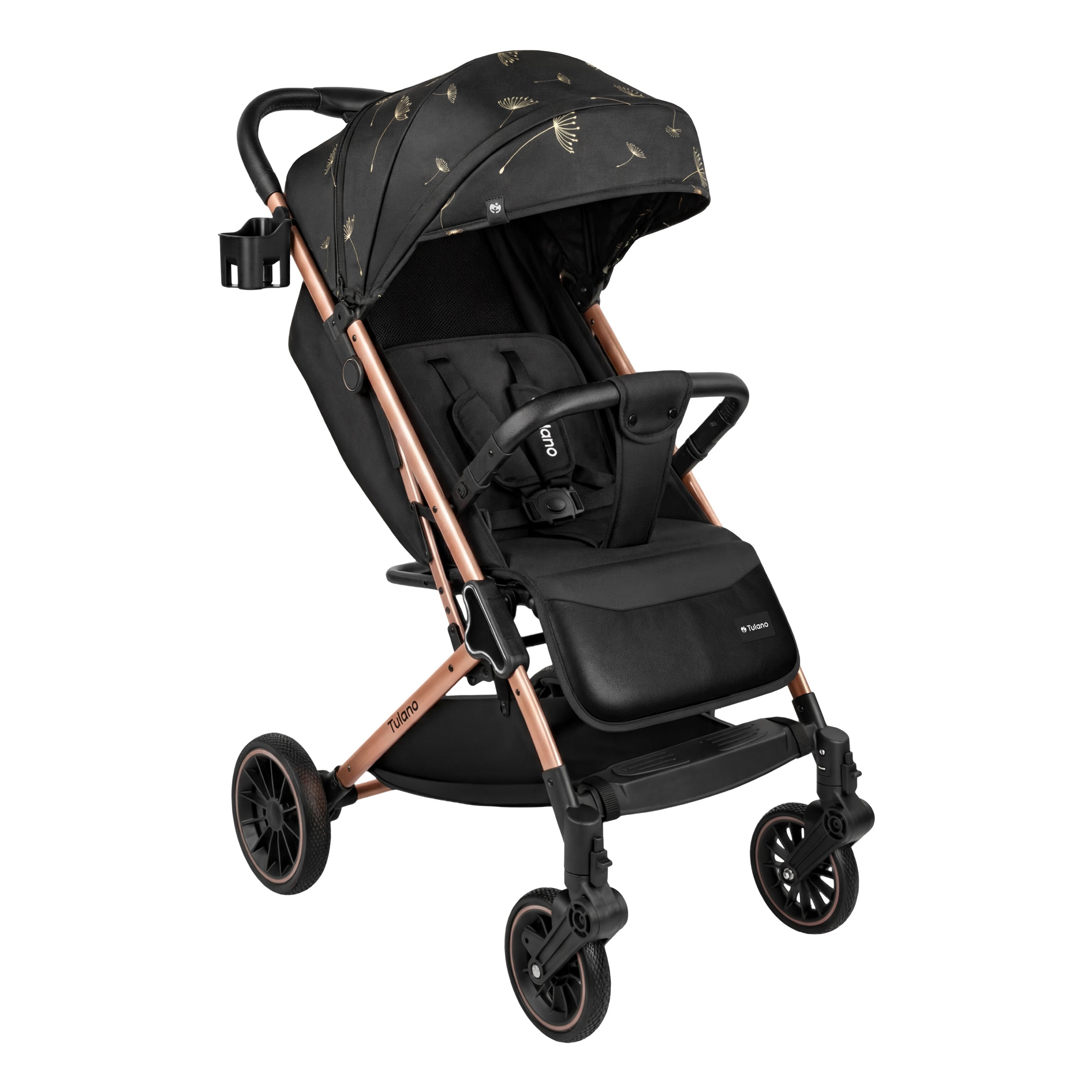 Cochecito Tulano Lagos 35 Black Gold
